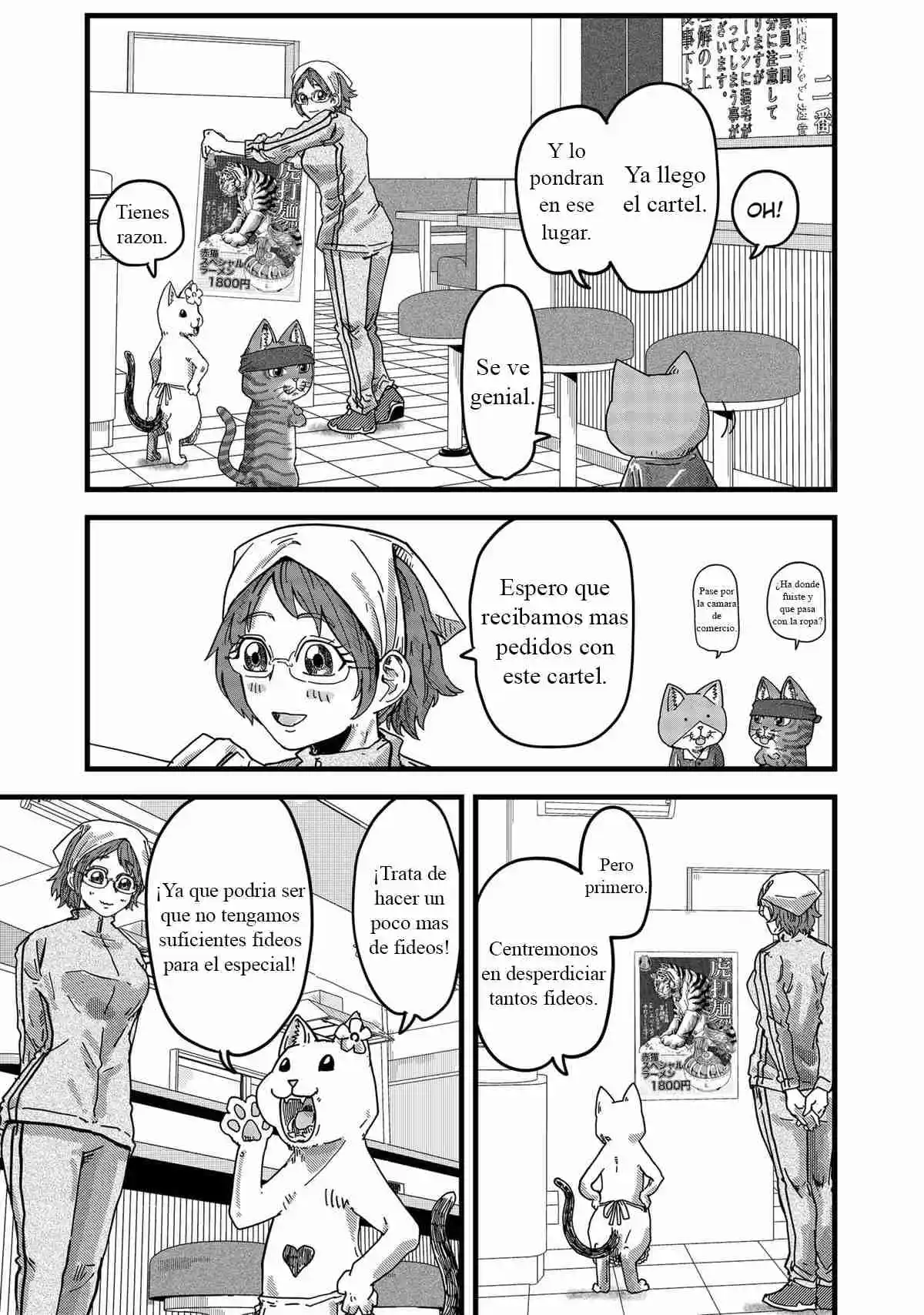 Ramen De Gato Rojo - Capítulo 10 - Página 8 - LectorTMOo