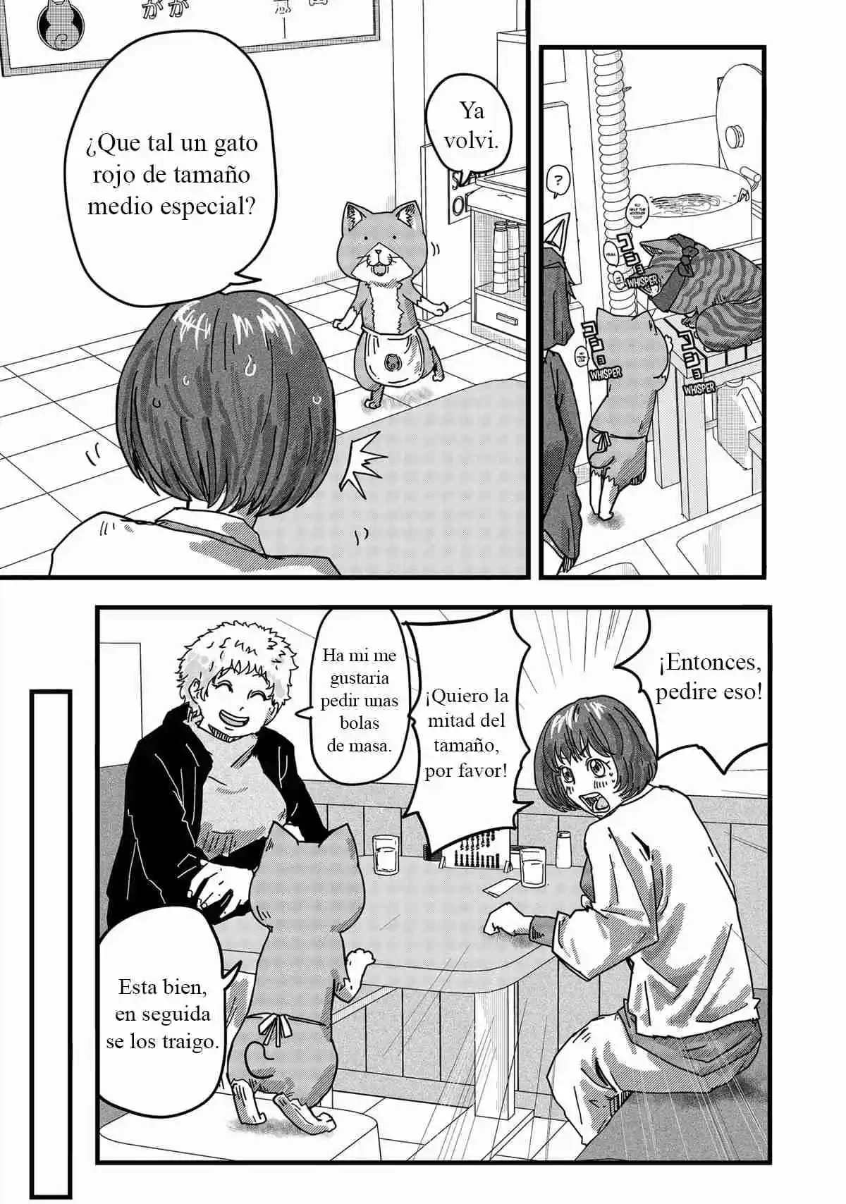 Ramen De Gato Rojo - Capítulo 10 - Página 14 - LectorTMOo