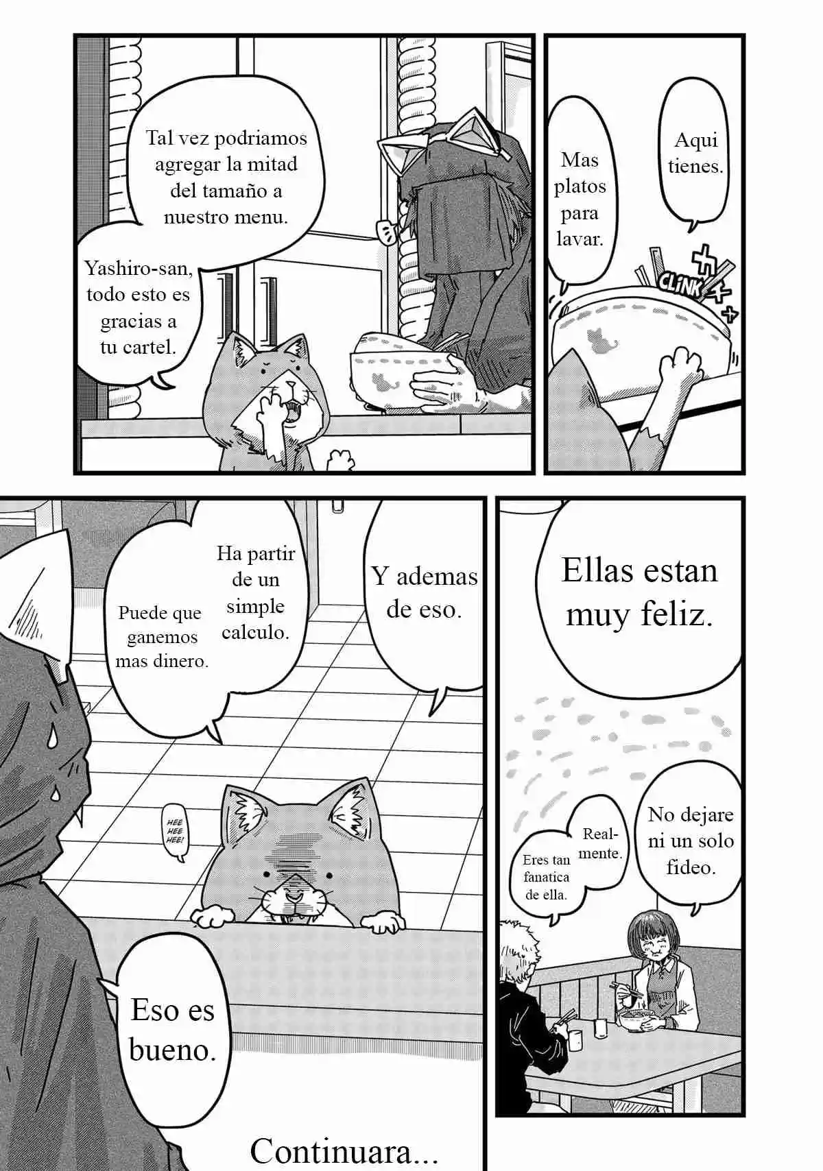 Ramen De Gato Rojo - Capítulo 10 - Página 16 - LectorTMOo