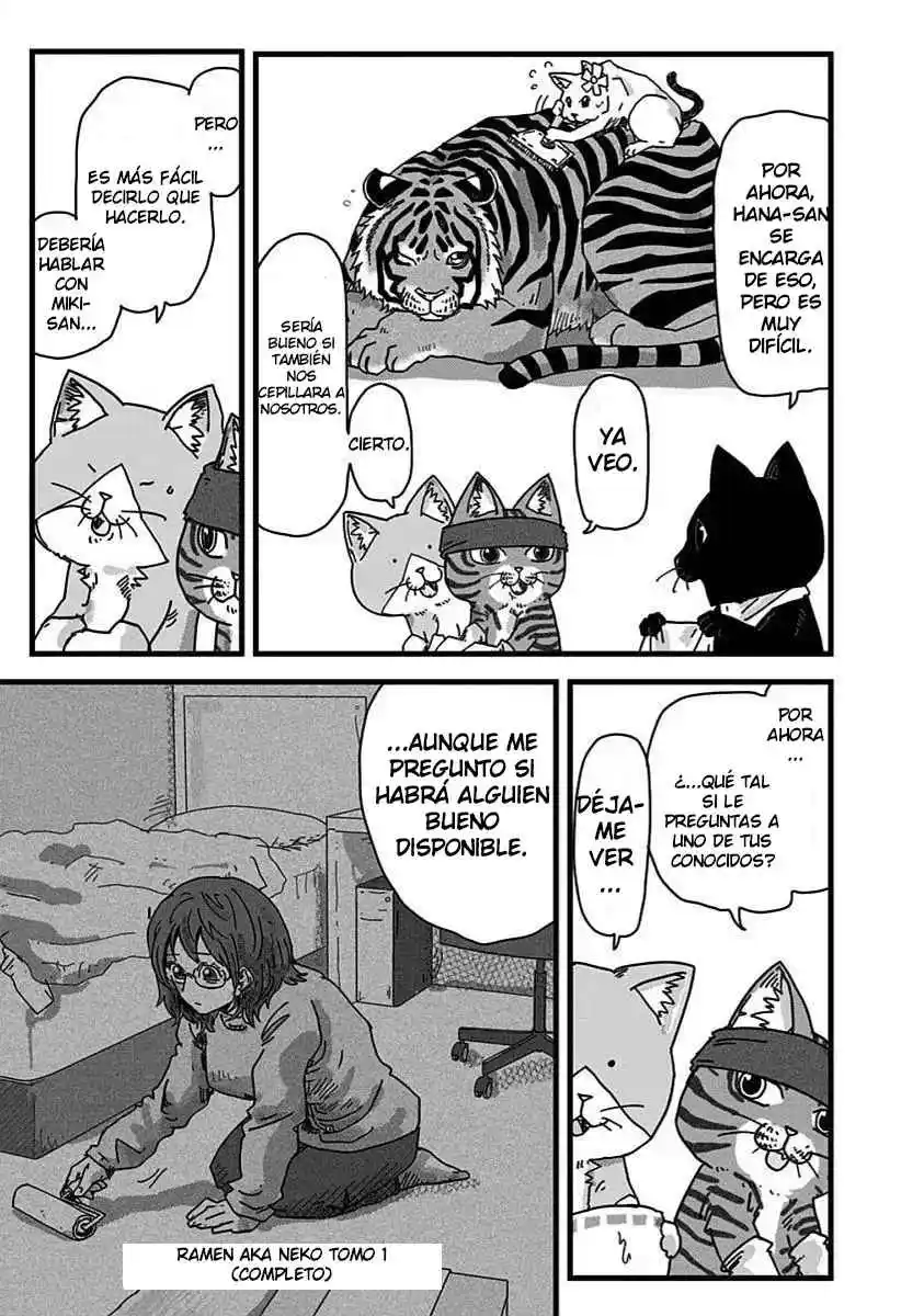 Ramen De Gato Rojo - Capítulo 11.5 - Página 5 - LectorTMOo