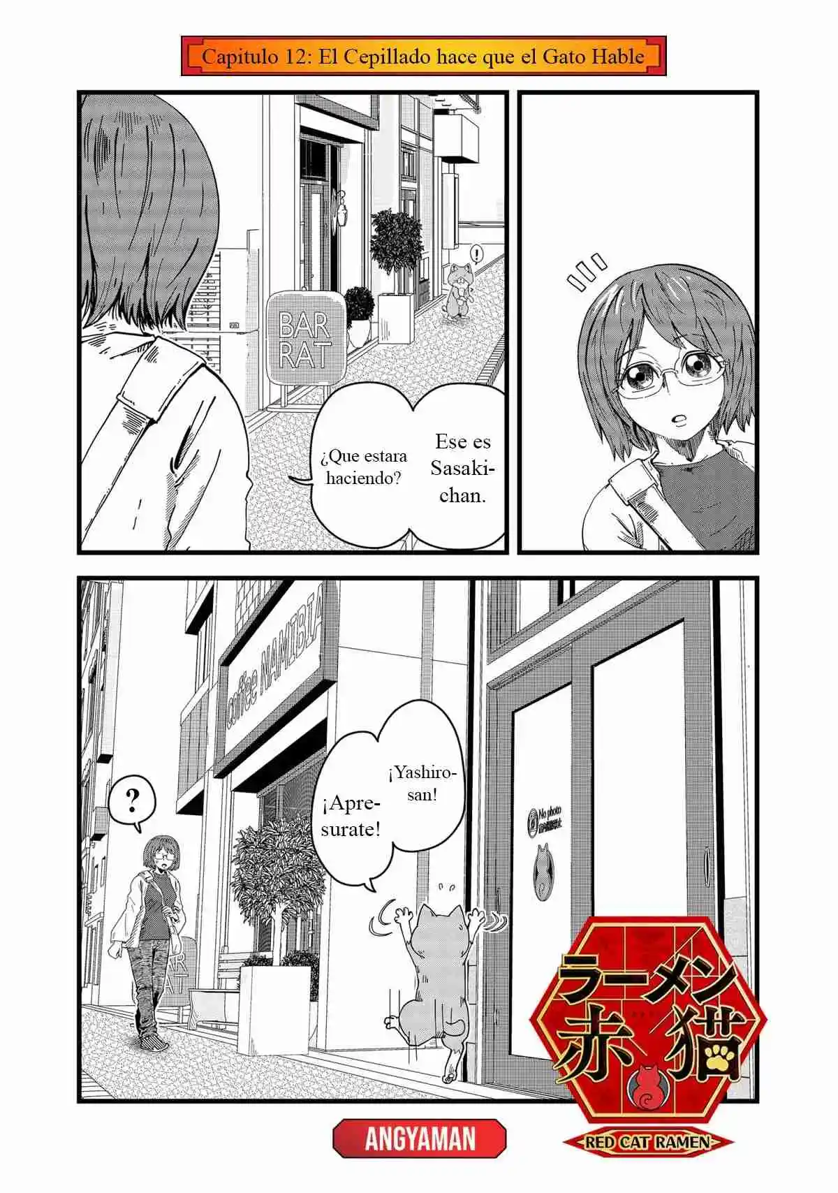 Ramen De Gato Rojo - Capítulo 12 - Página 2 - LectorTMOo