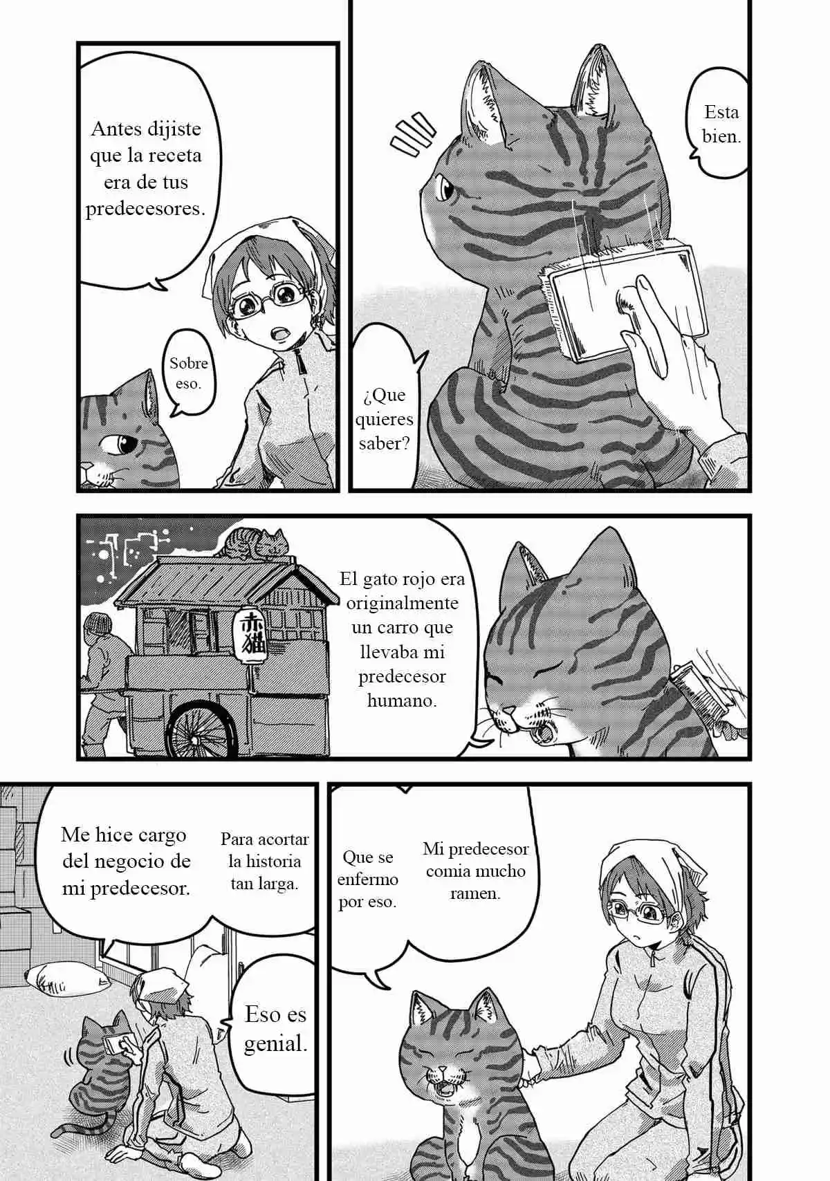 Ramen De Gato Rojo - Capítulo 12 - Página 10 - LectorTMOo