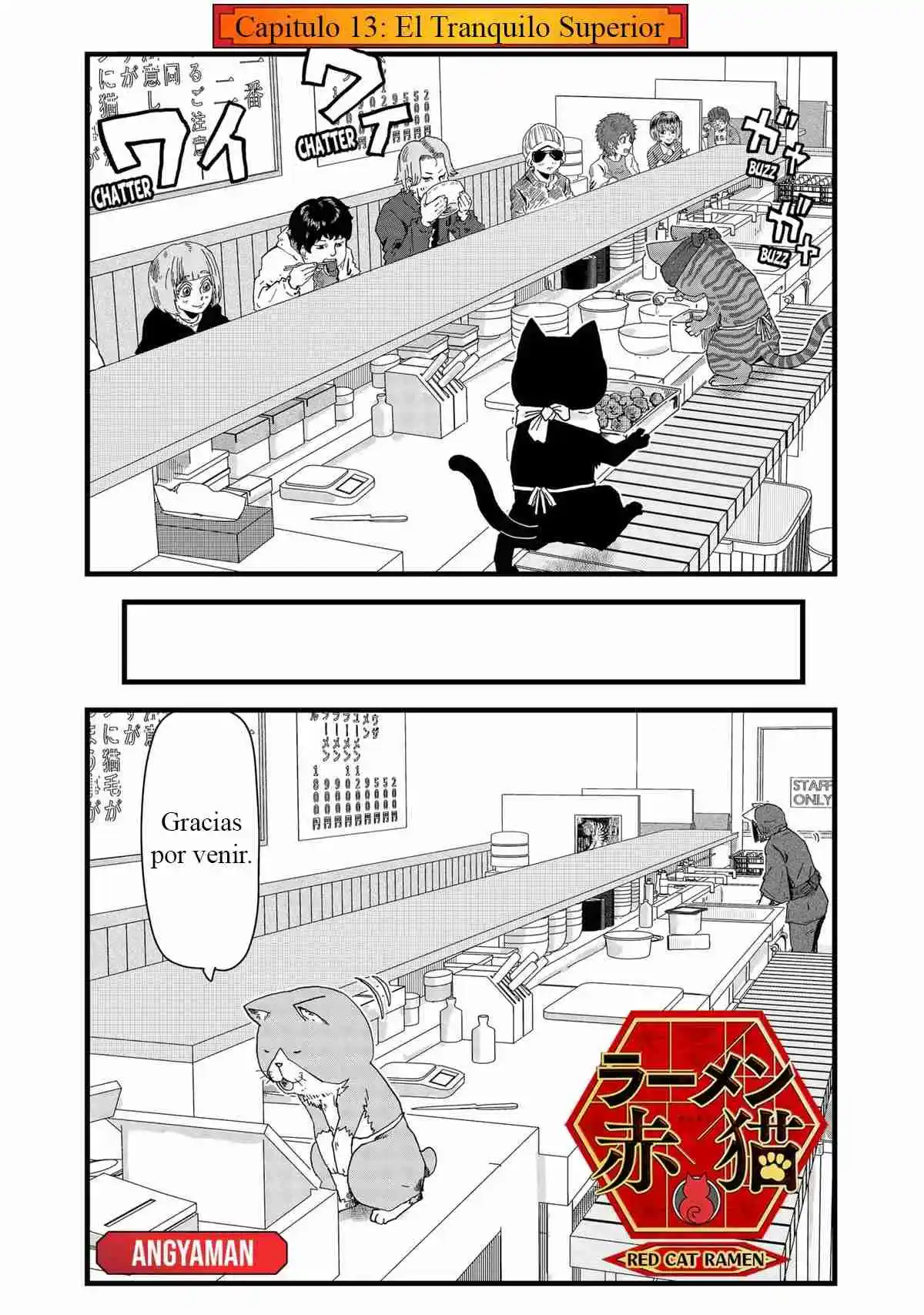Ramen De Gato Rojo - Capítulo 13 - Página 2 - LectorTMOo