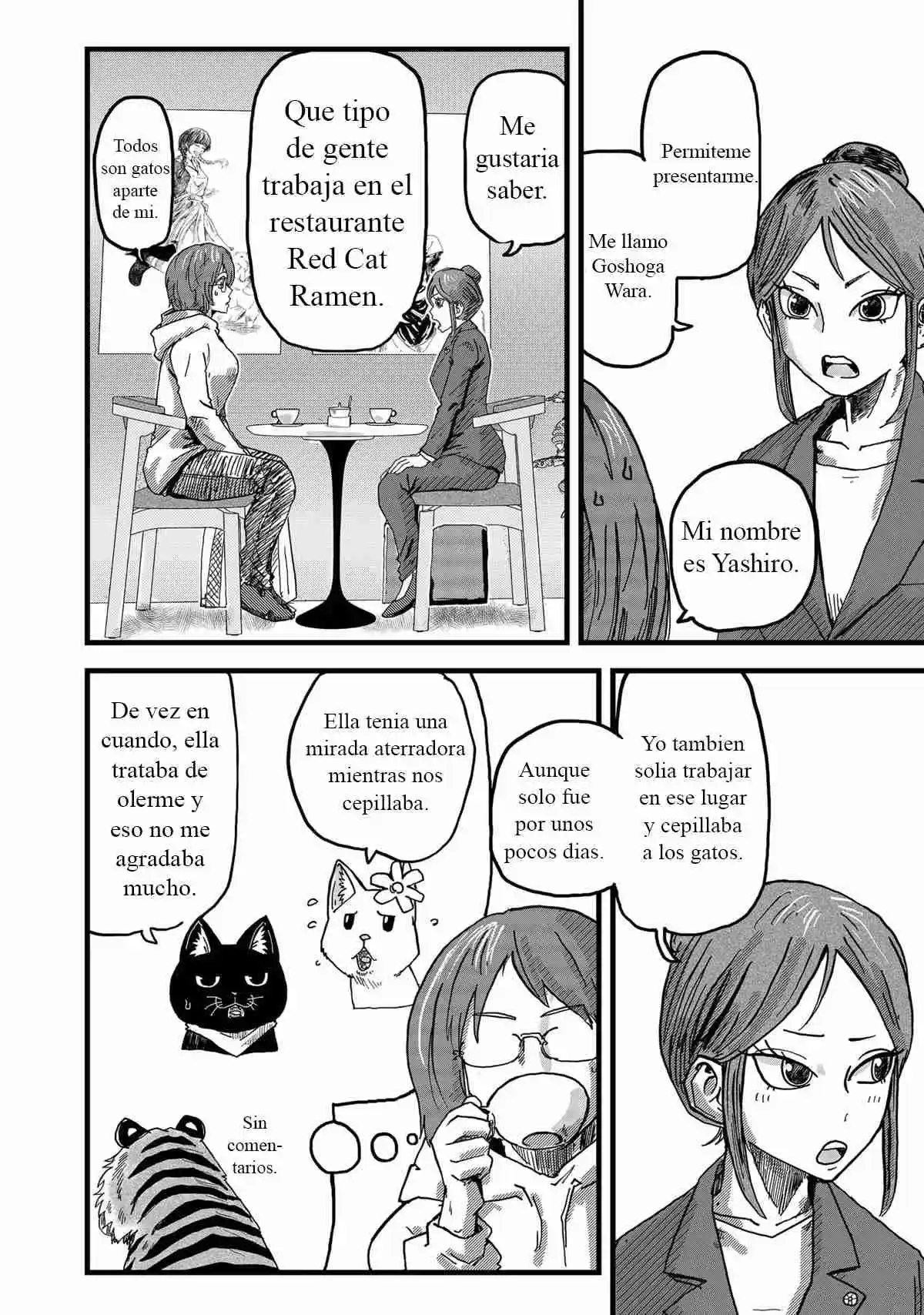 Ramen De Gato Rojo - Capítulo 13 - Página 10 - LectorTMOo