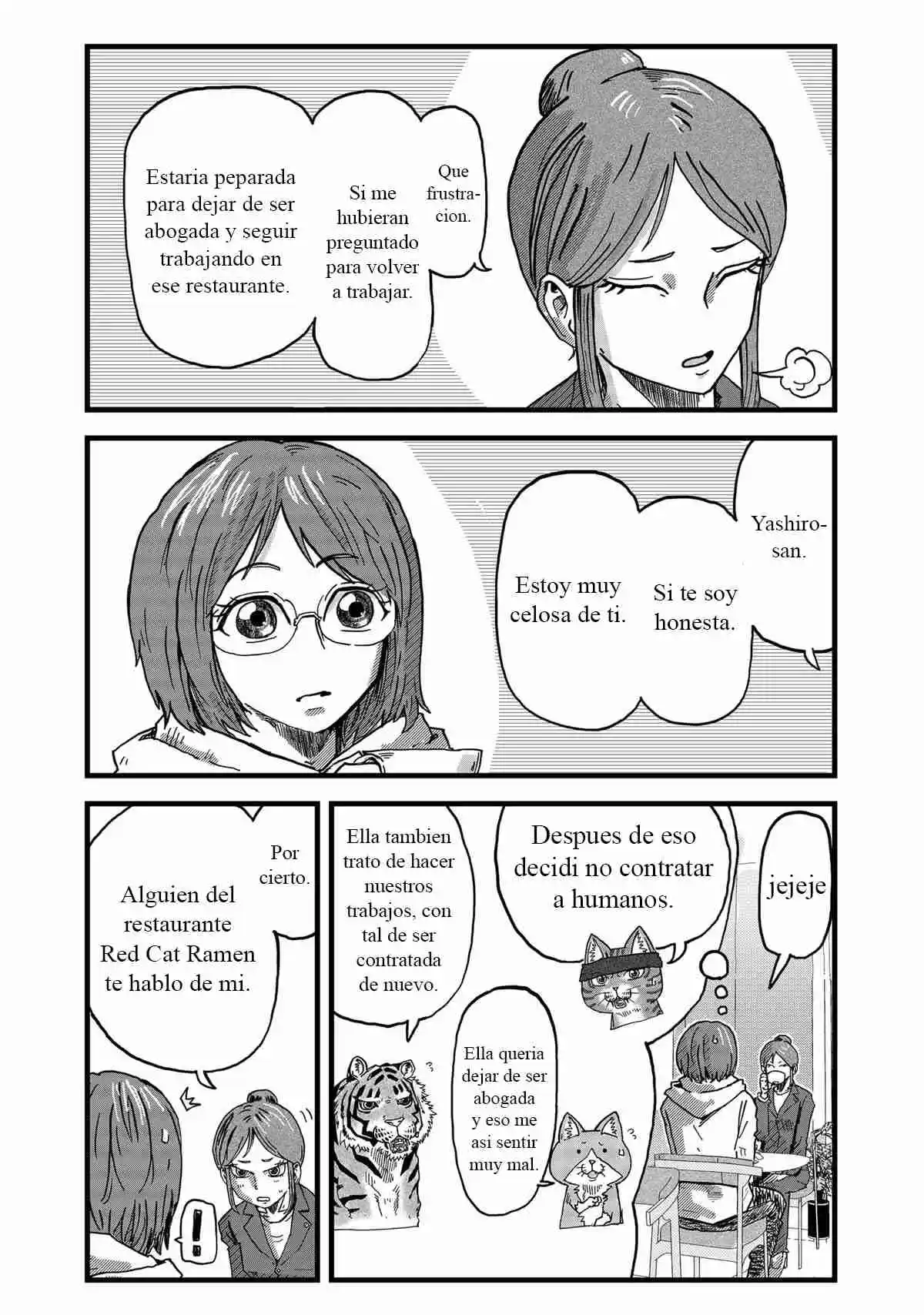 Ramen De Gato Rojo - Capítulo 13 - Página 11 - LectorTMOo