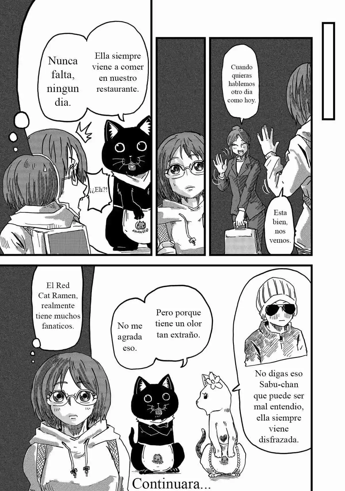 Ramen De Gato Rojo - Capítulo 13 - Página 15 - LectorTMOo