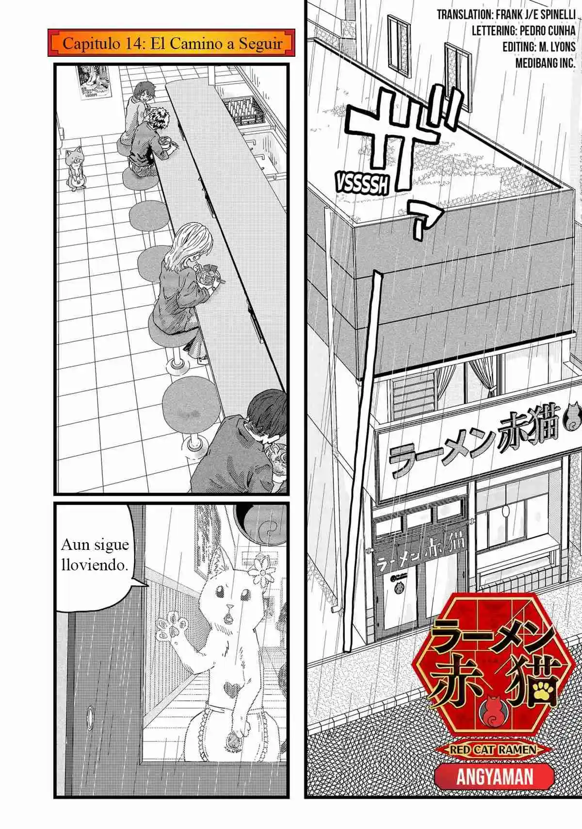 Ramen De Gato Rojo - Capítulo 14 - Página 2 - LectorTMOo