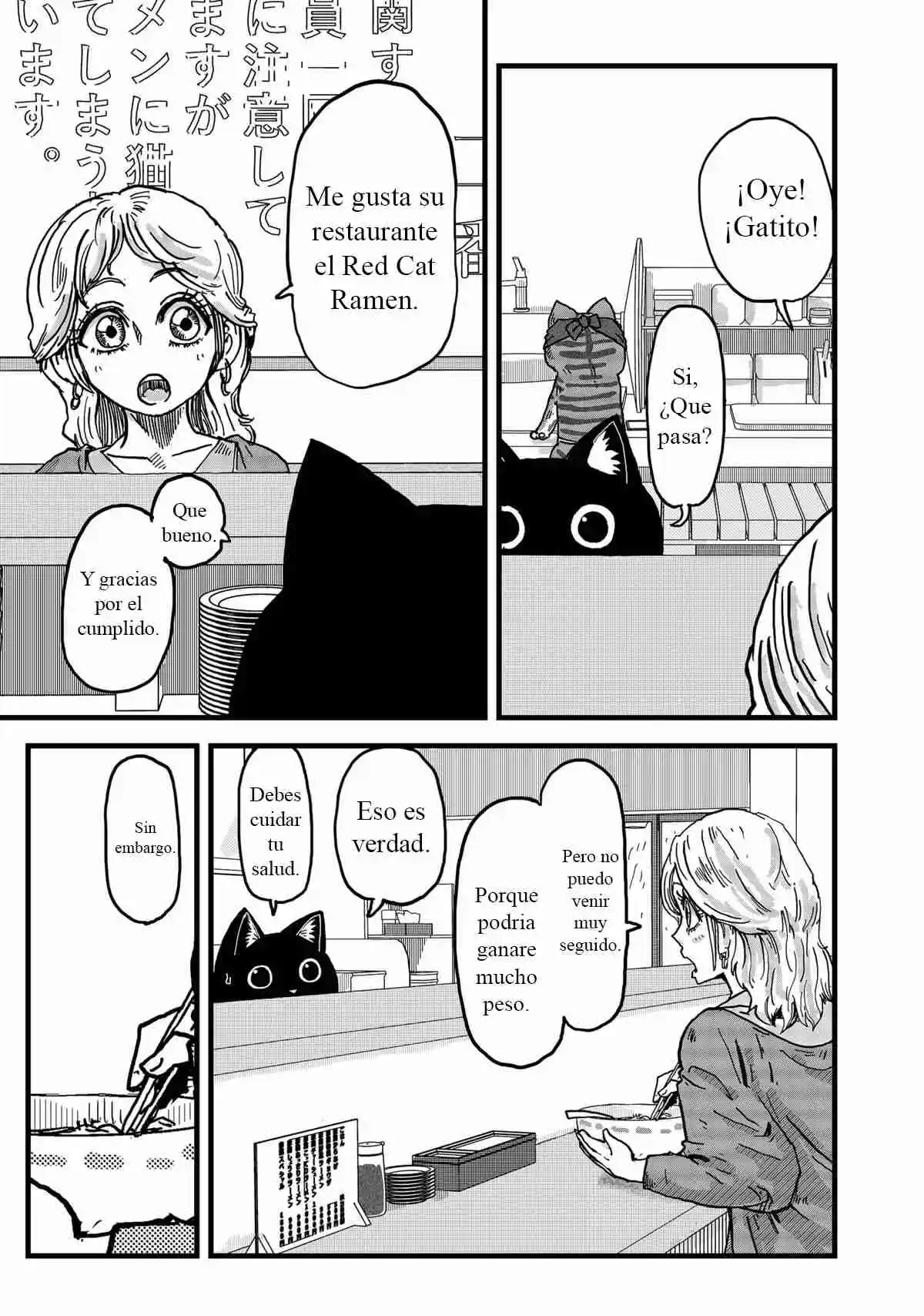 Ramen De Gato Rojo - Capítulo 14 - Página 4 - LectorTMOo