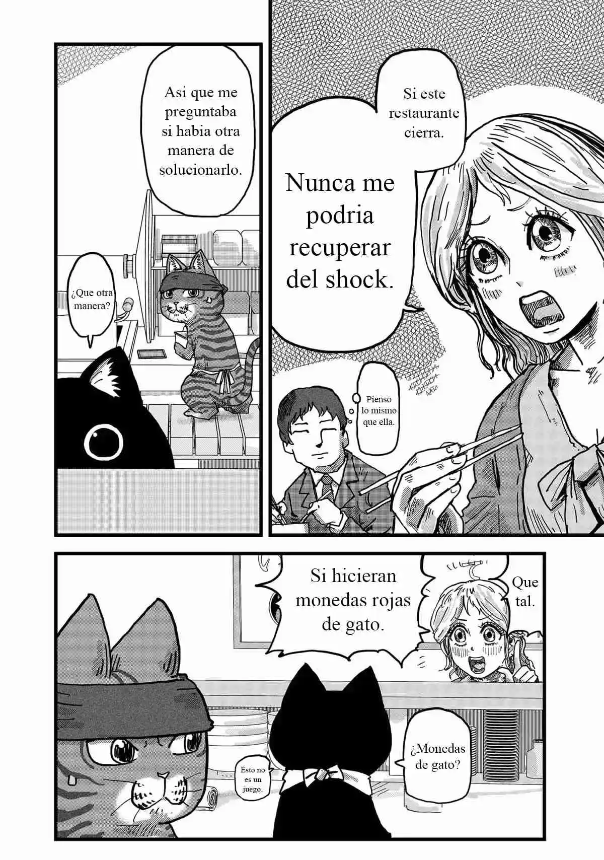 Ramen De Gato Rojo - Capítulo 14 - Página 5 - LectorTMOo