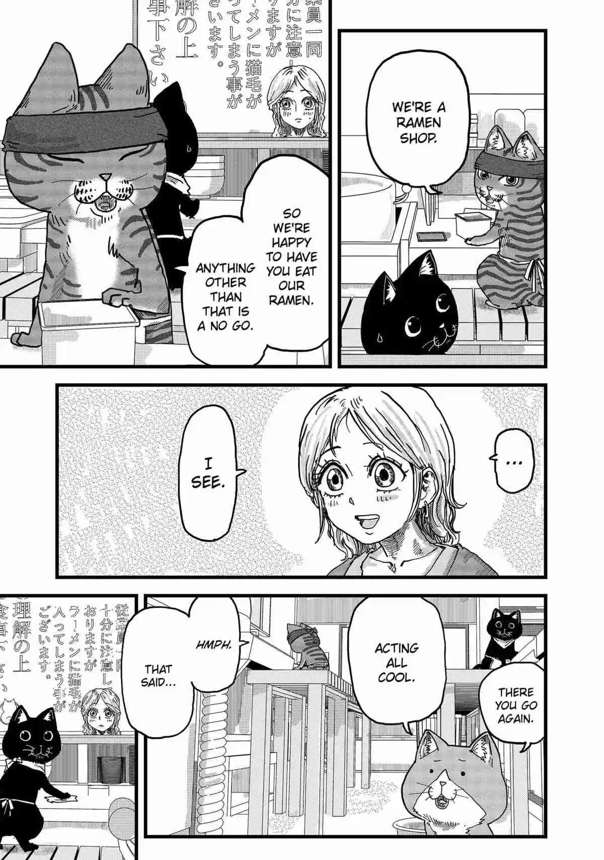 Ramen De Gato Rojo - Capítulo 14 - Página 6 - LectorTMOo