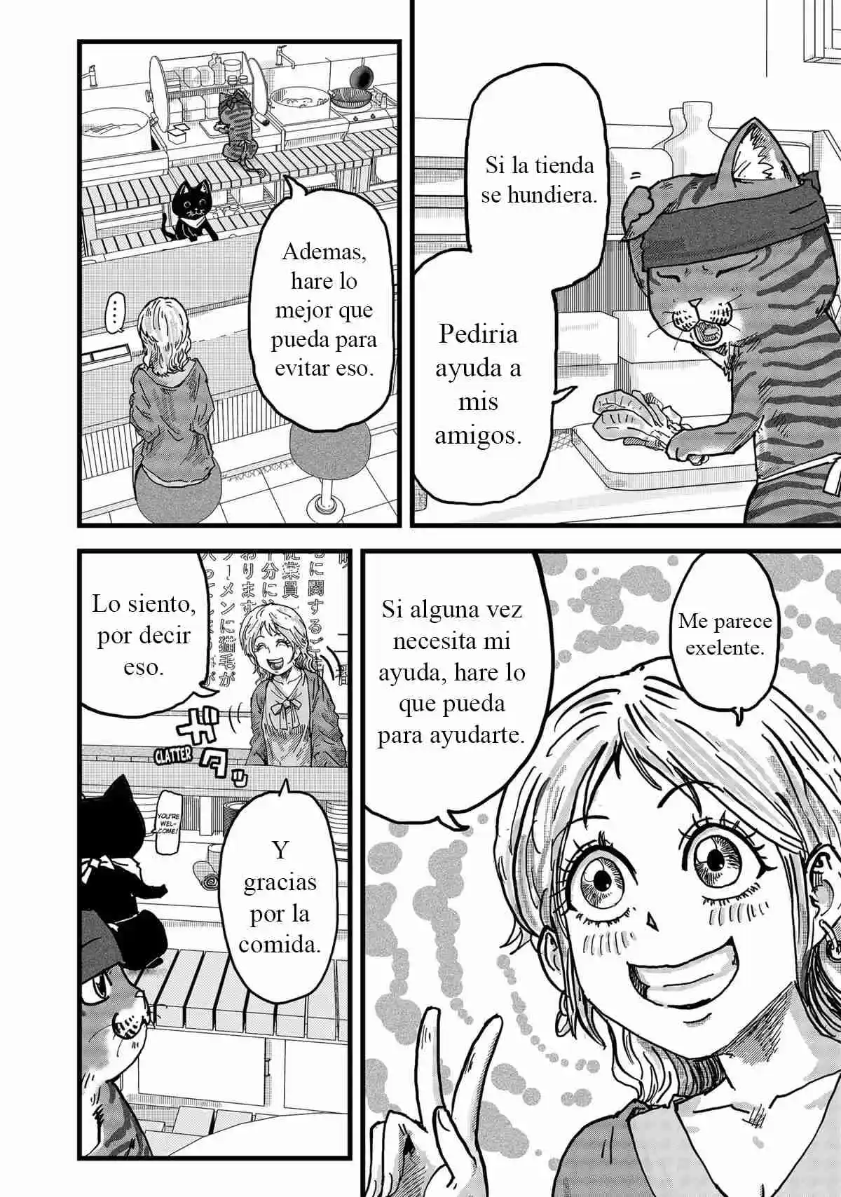 Ramen De Gato Rojo - Capítulo 14 - Página 7 - LectorTMOo
