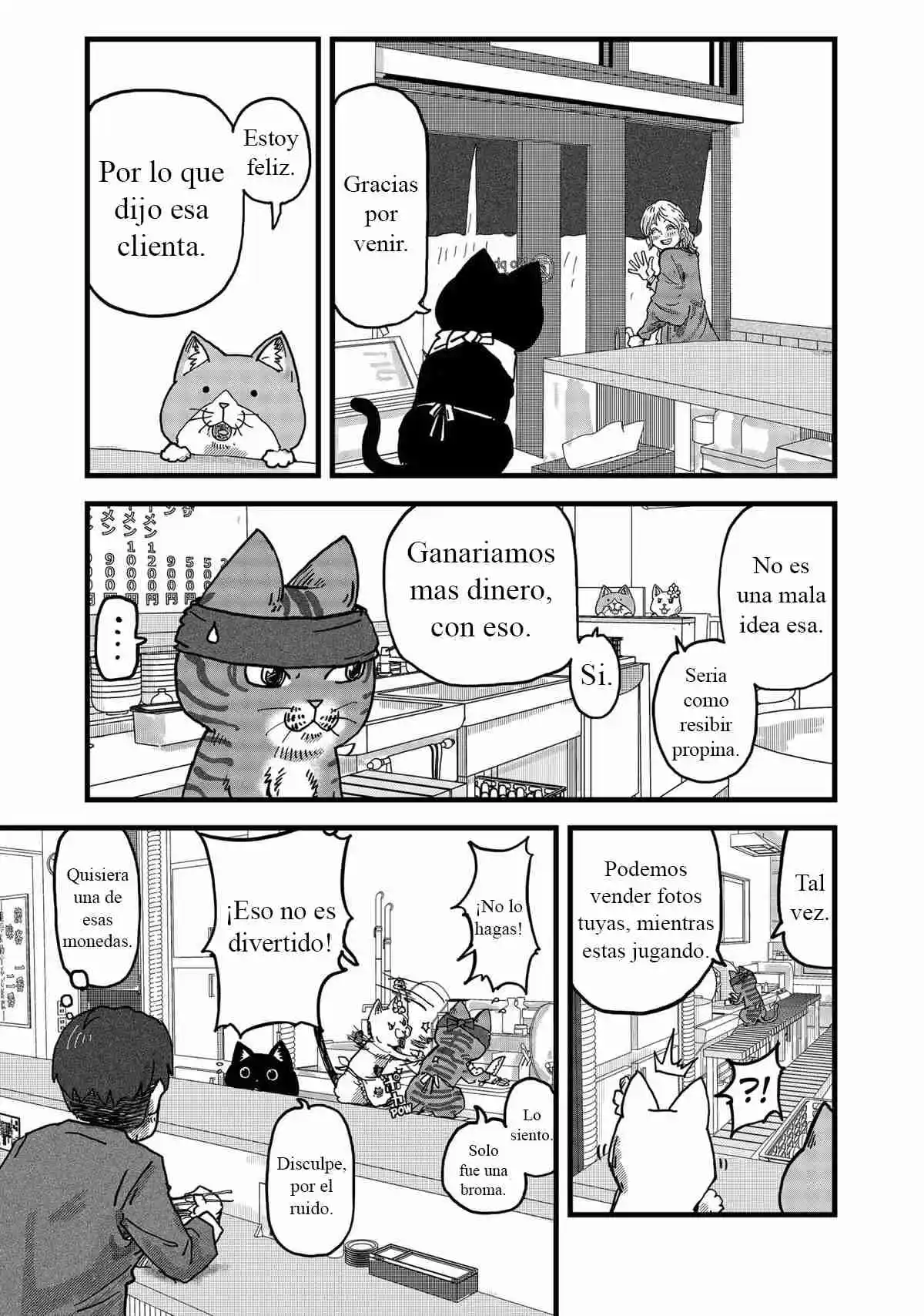 Ramen De Gato Rojo - Capítulo 14 - Página 8 - LectorTMOo