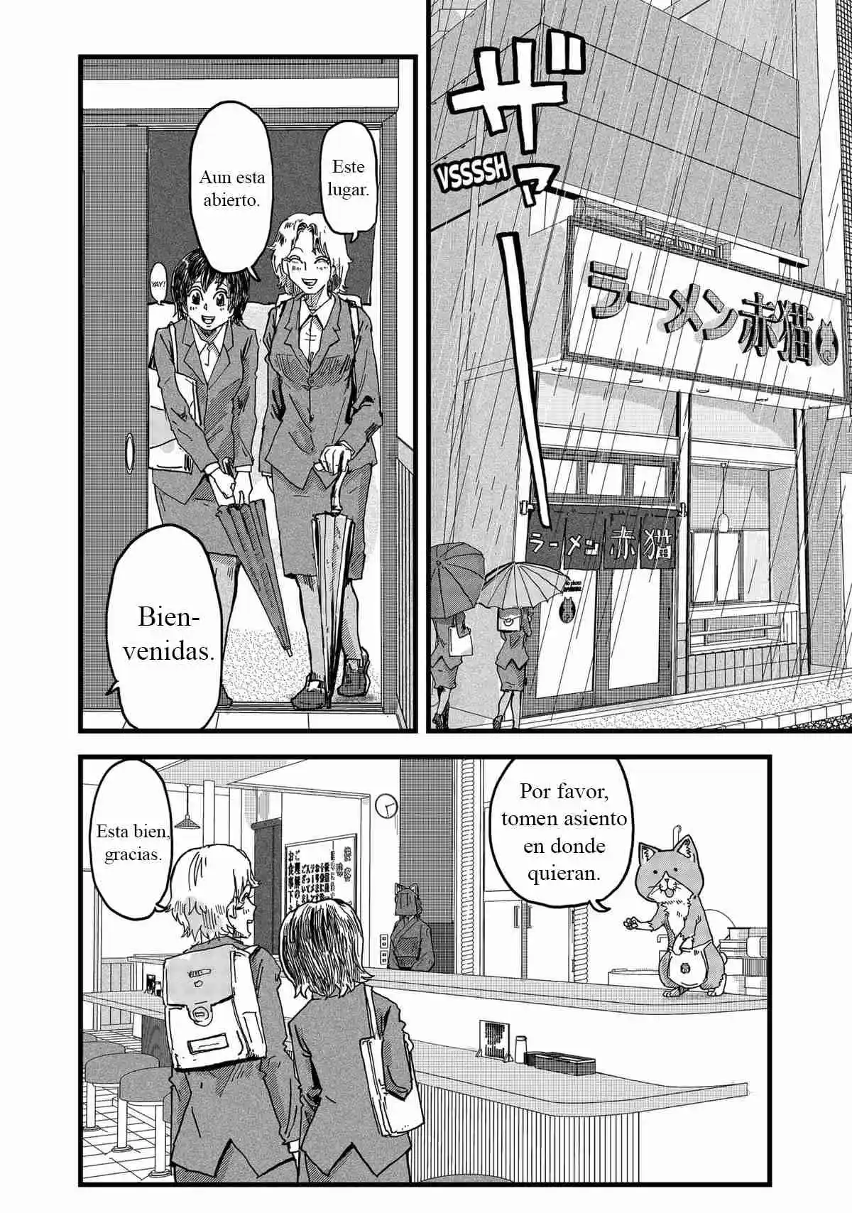 Ramen De Gato Rojo - Capítulo 14 - Página 9 - LectorTMOo