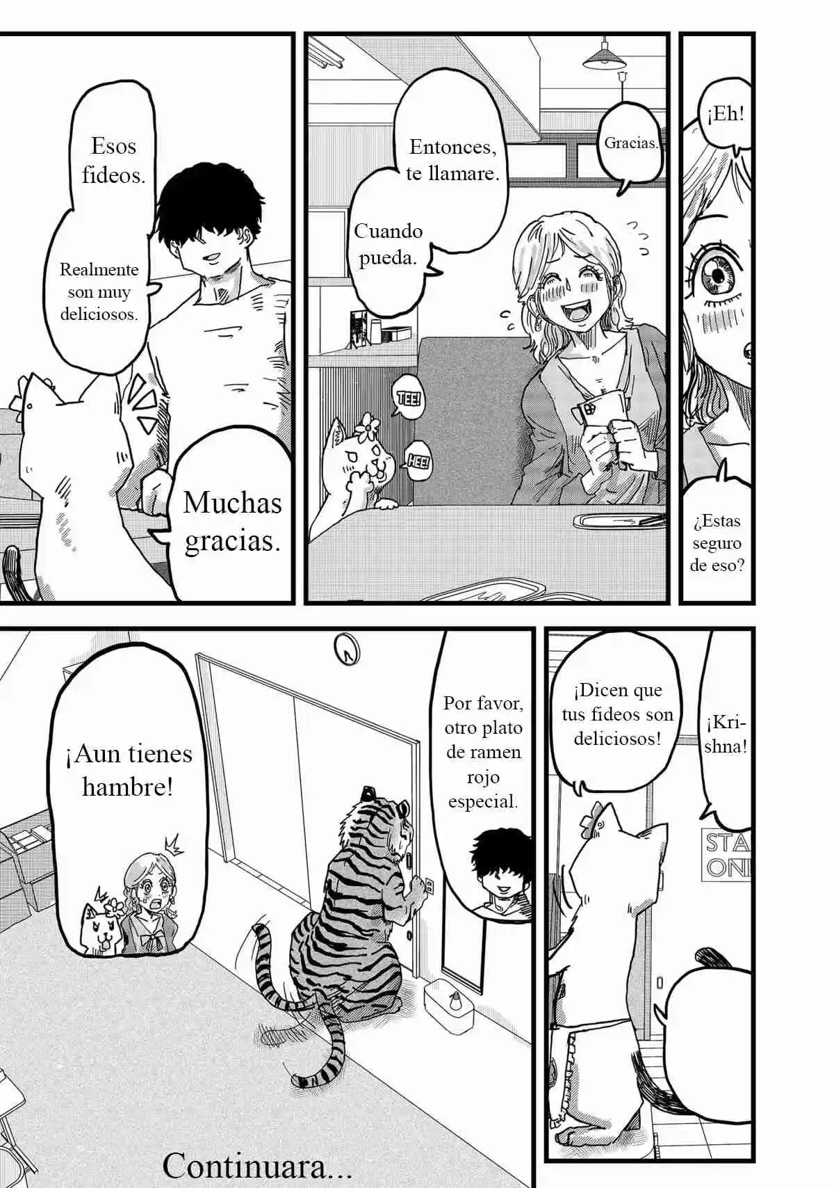 Ramen De Gato Rojo - Capítulo 14 - Página 16 - LectorTMOo