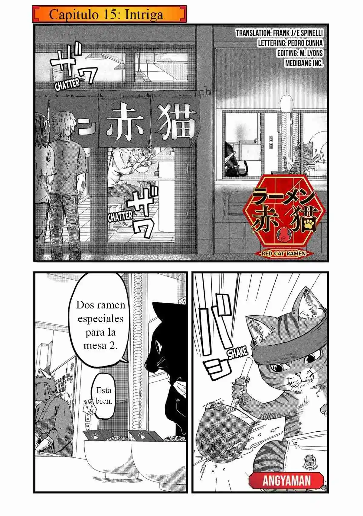 Ramen De Gato Rojo - Capítulo 15 - Página 2 - LectorTMOo