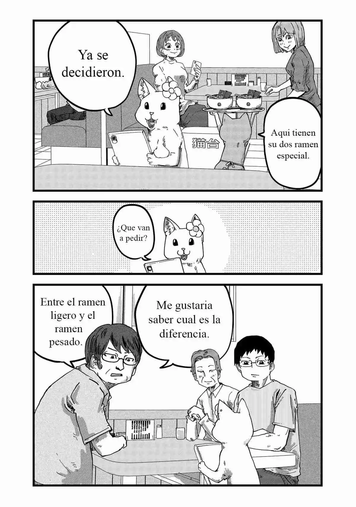 Ramen De Gato Rojo - Capítulo 15 - Página 3 - LectorTMOo