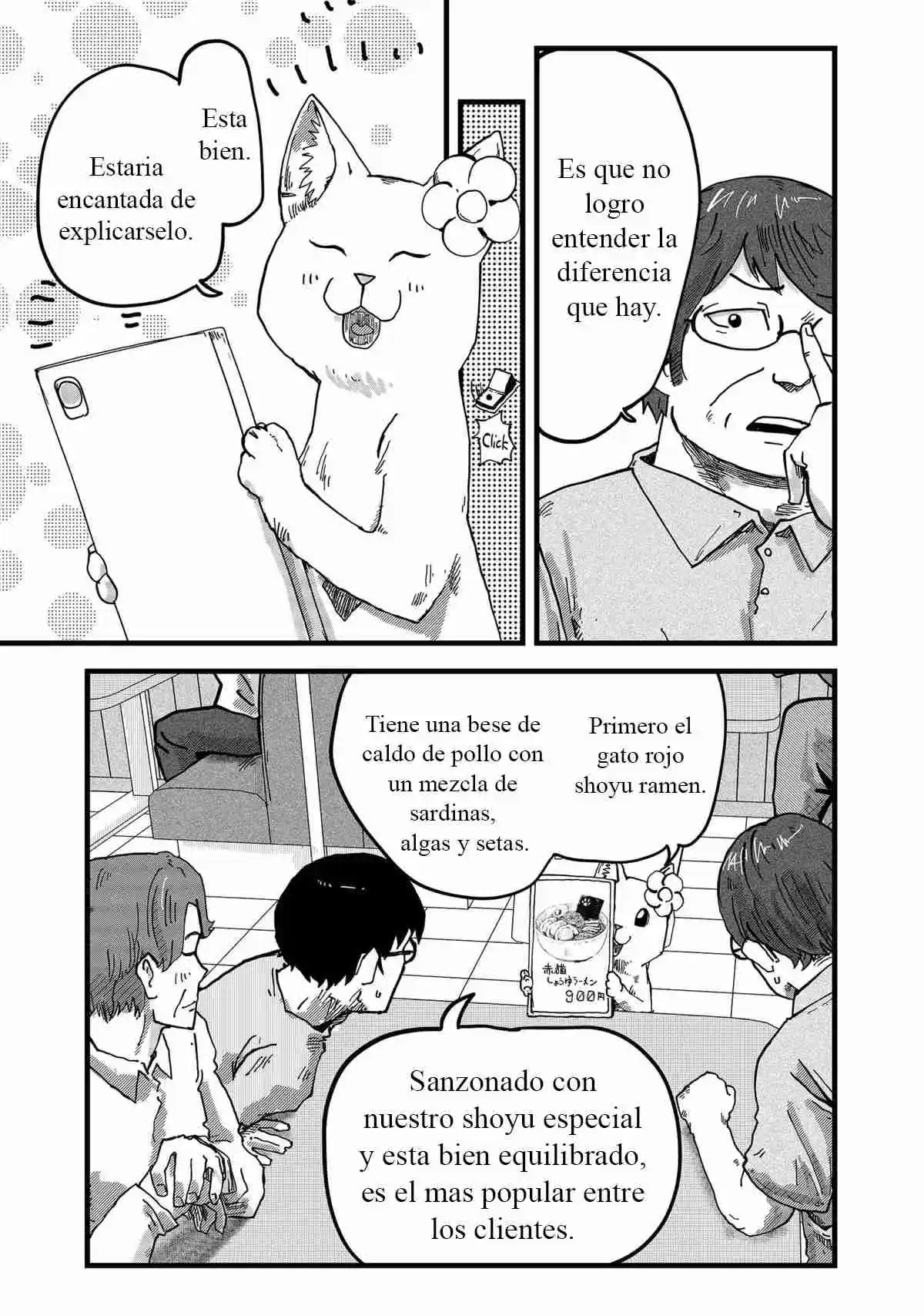 Ramen De Gato Rojo - Capítulo 15 - Página 4 - LectorTMOo
