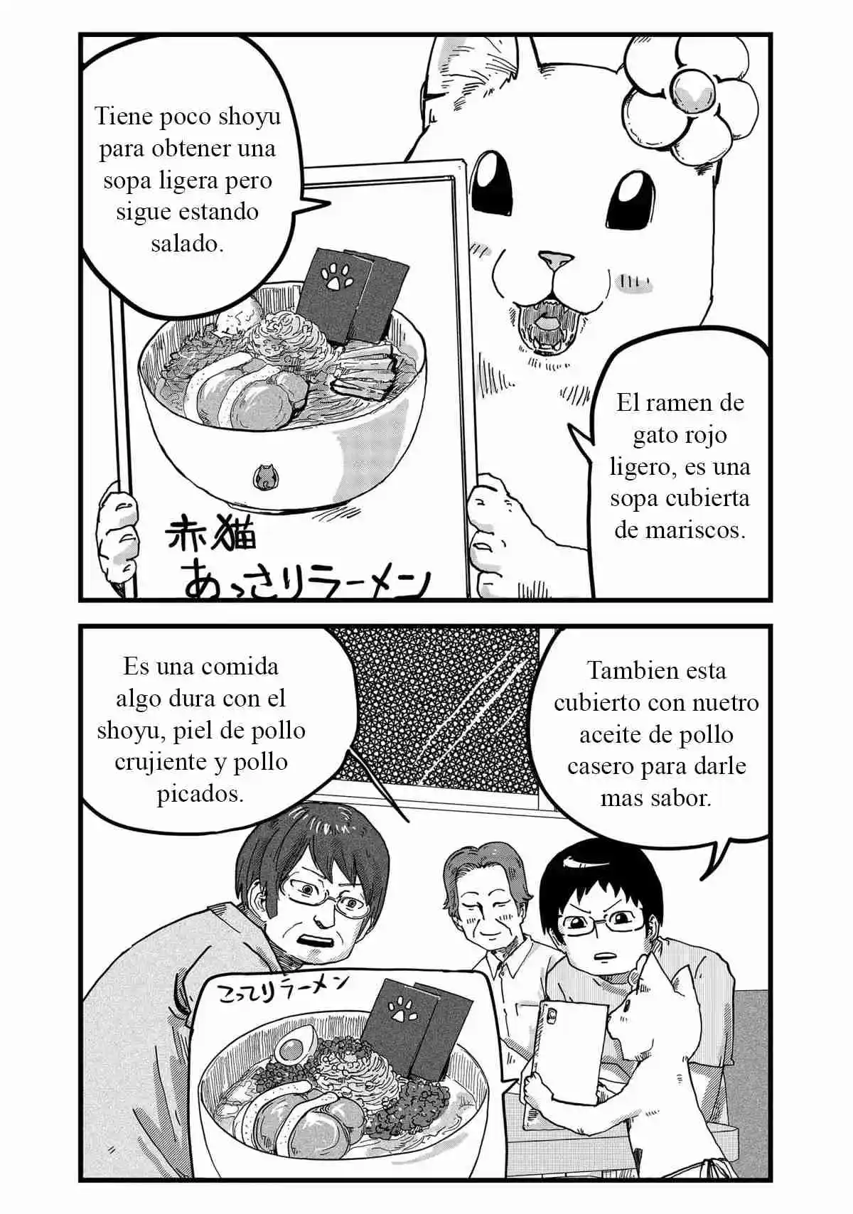 Ramen De Gato Rojo - Capítulo 15 - Página 5 - LectorTMOo