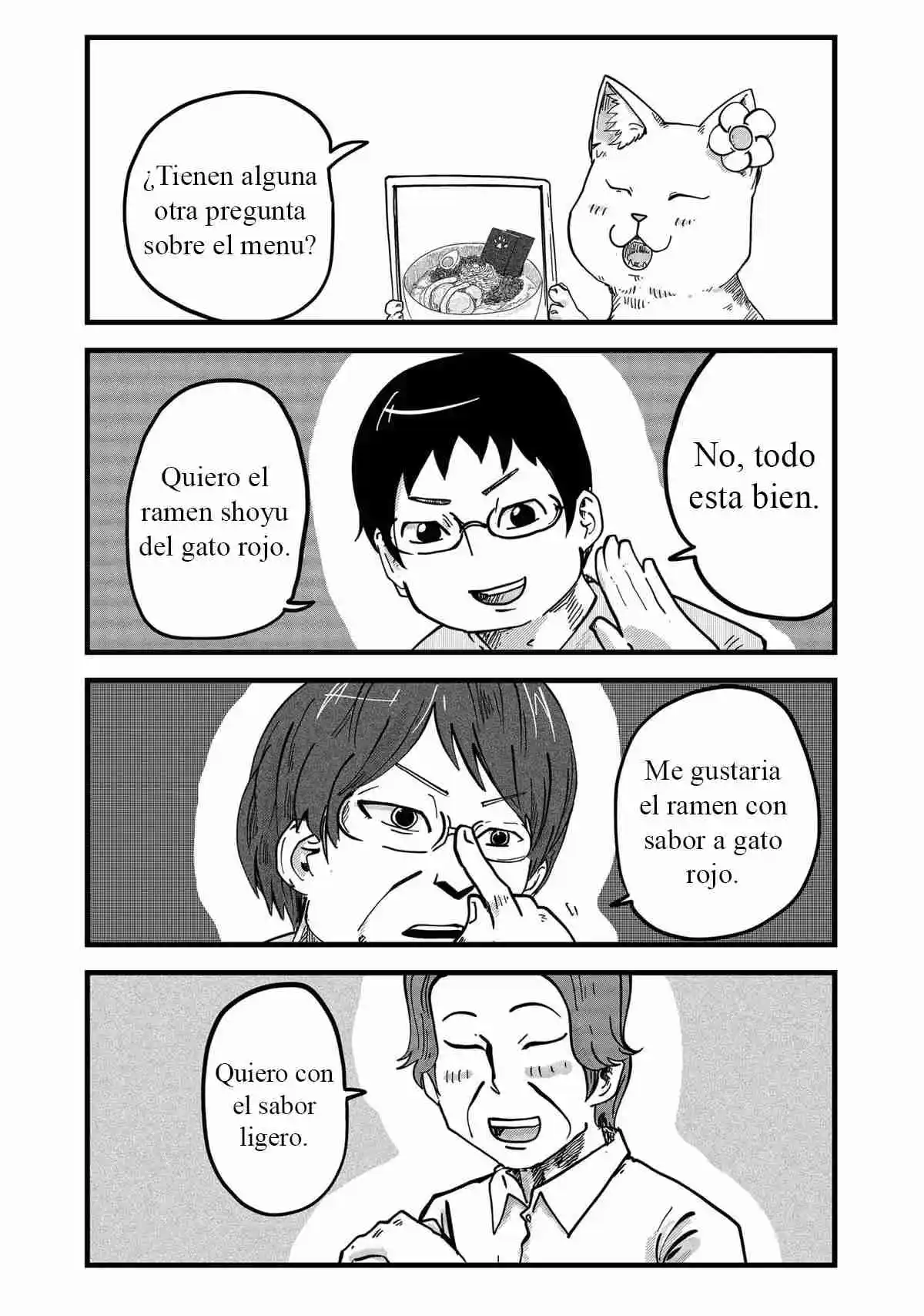 Ramen De Gato Rojo - Capítulo 15 - Página 6 - LectorTMOo