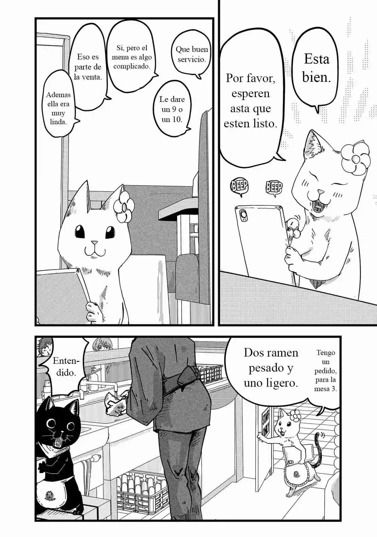 Ramen De Gato Rojo - Capítulo 15 - Página 7 - LectorTMOo