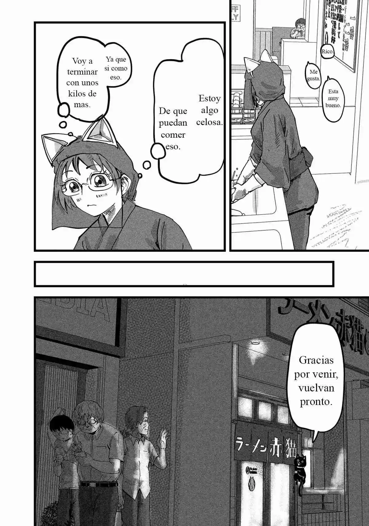 Ramen De Gato Rojo - Capítulo 15 - Página 13 - LectorTMOo