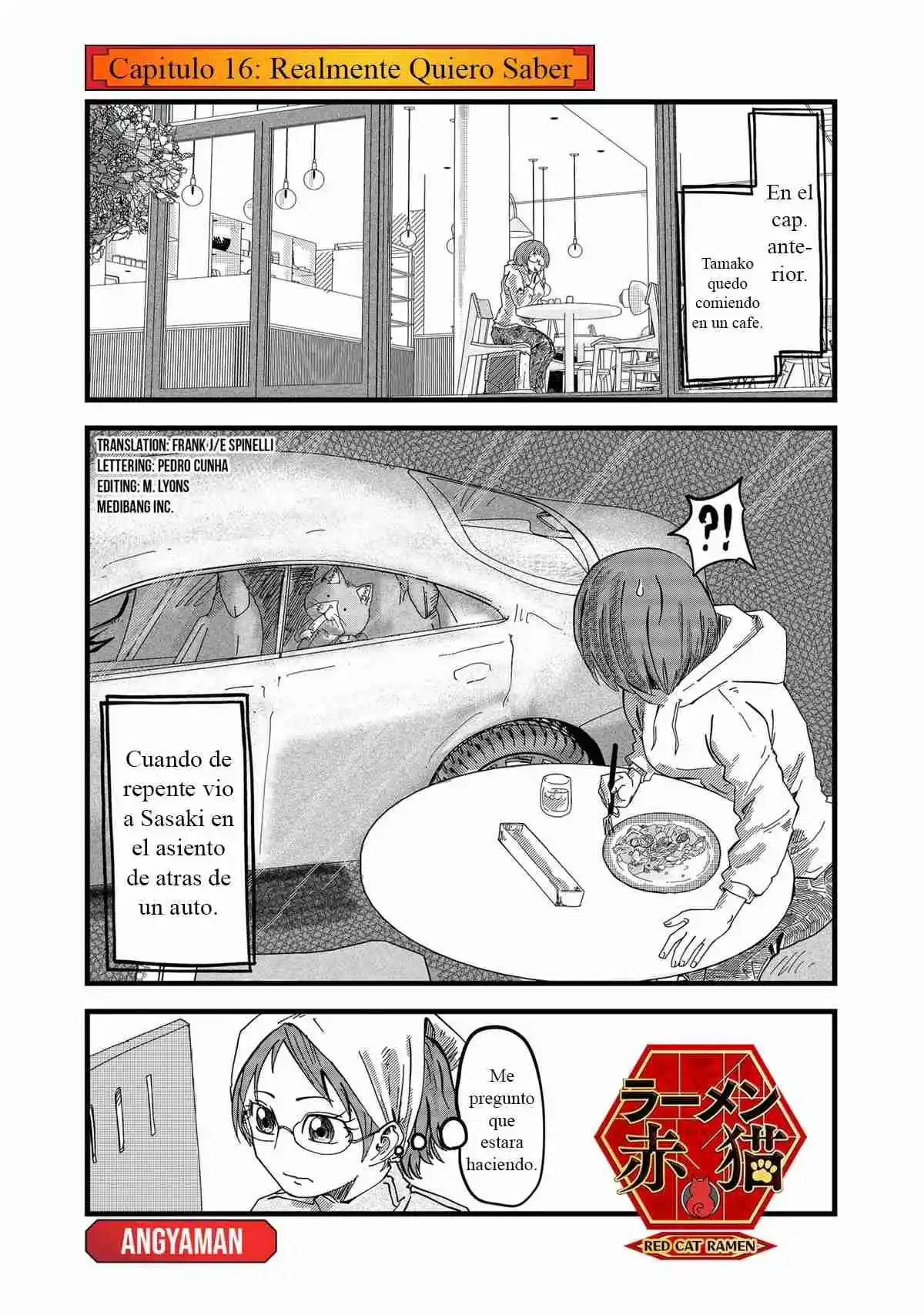 Ramen De Gato Rojo - Capítulo 16 - Página 2 - LectorTMOo