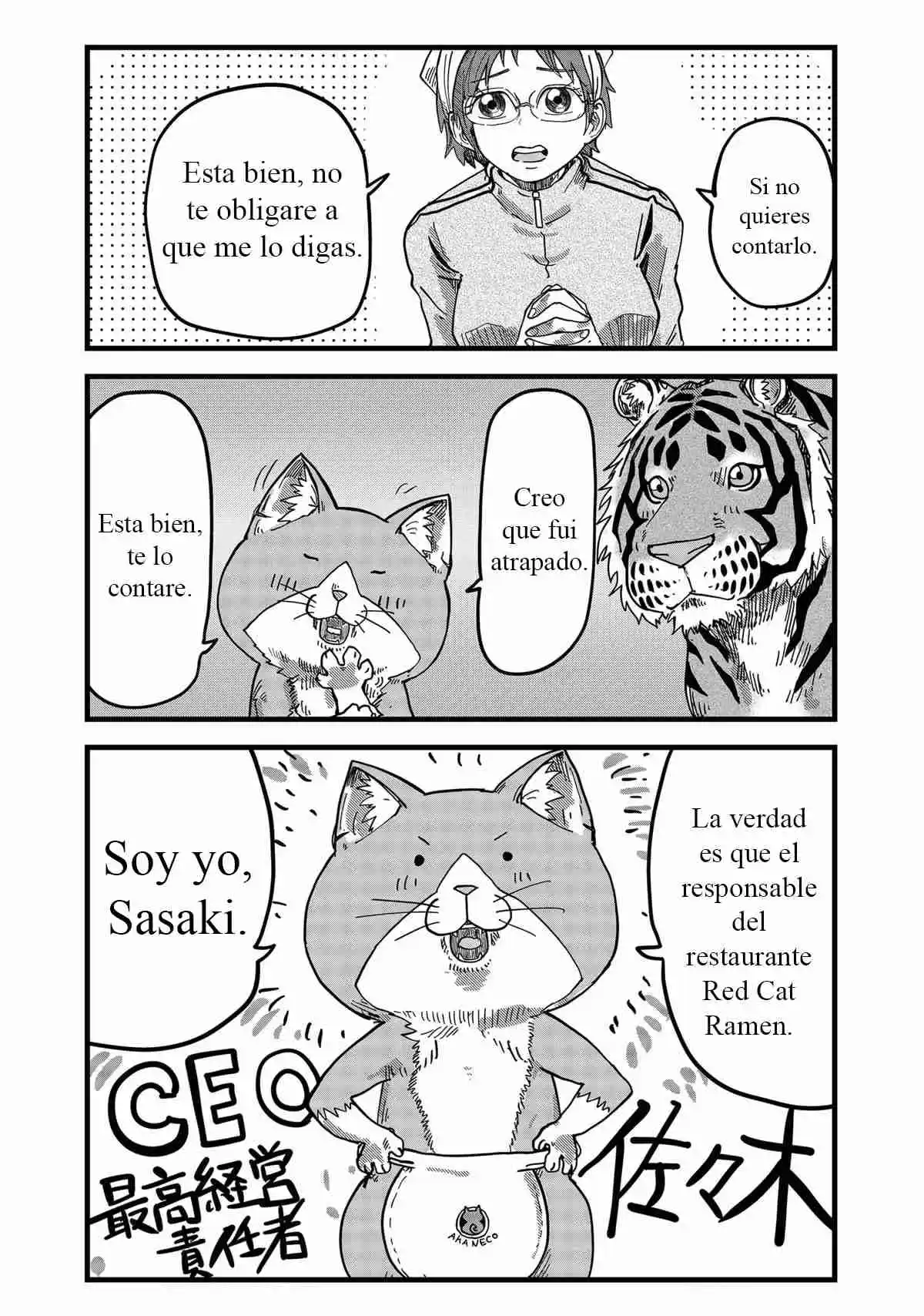 Ramen De Gato Rojo - Capítulo 16 - Página 7 - LectorTMOo
