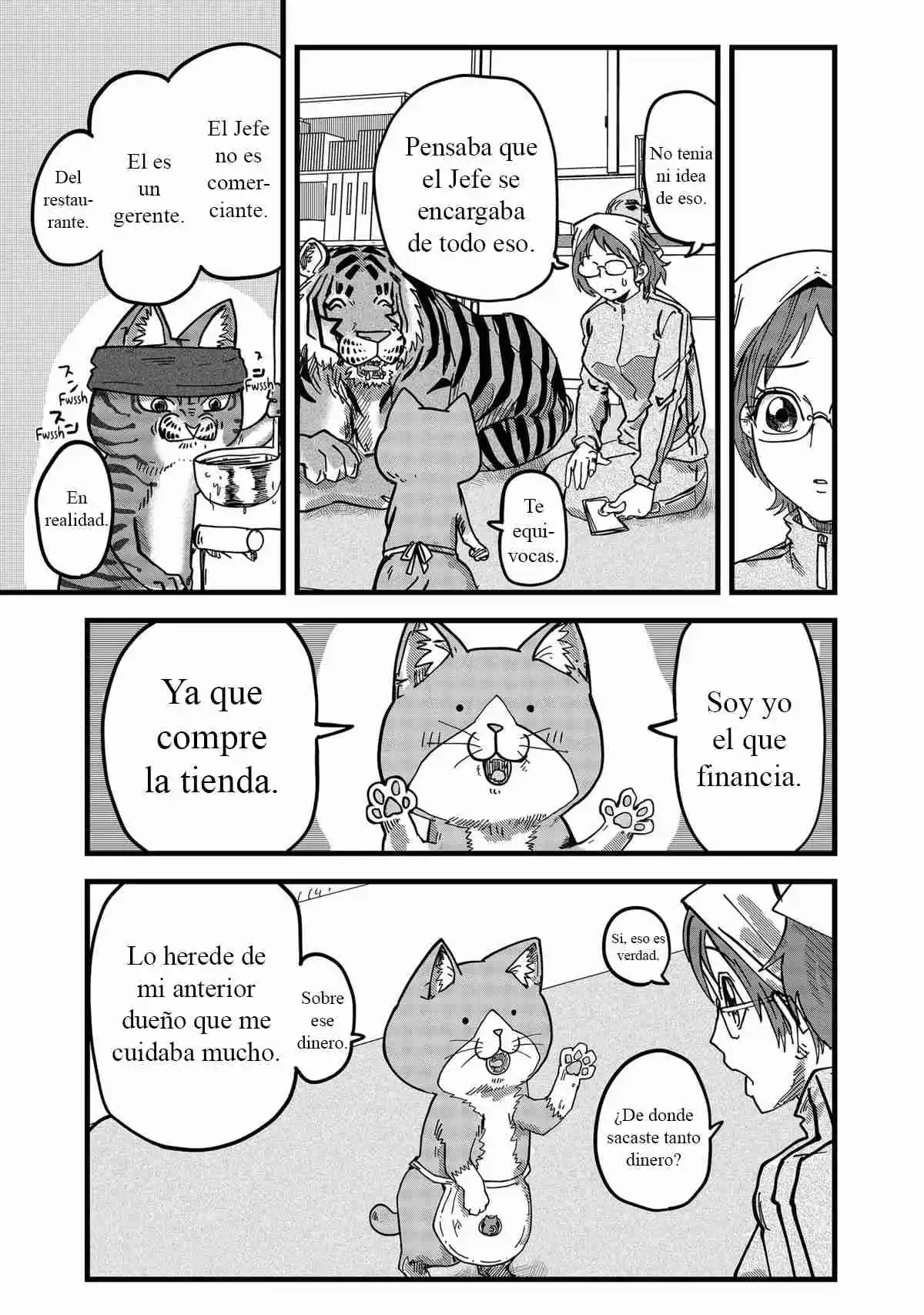 Ramen De Gato Rojo - Capítulo 16 - Página 8 - LectorTMOo
