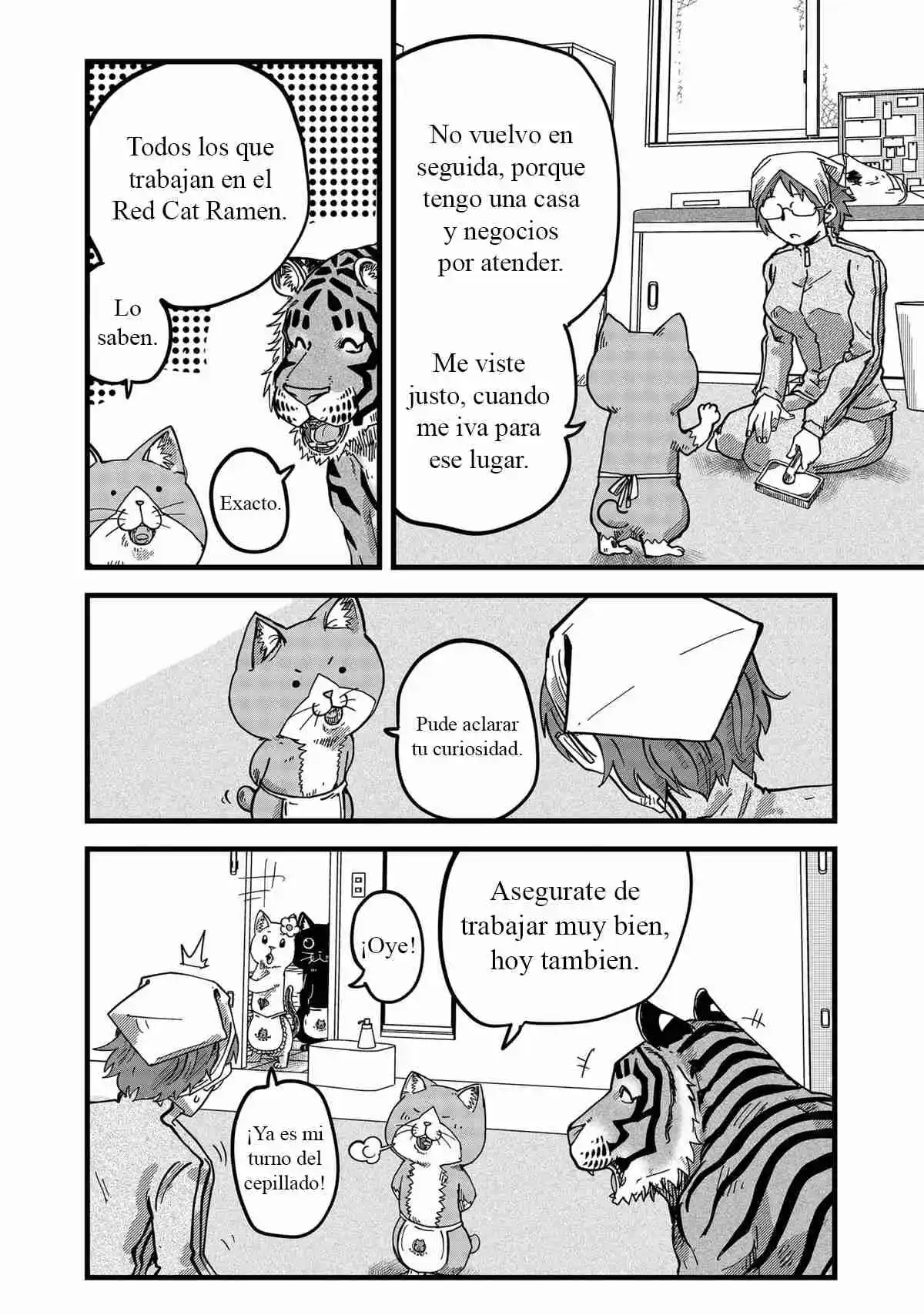 Ramen De Gato Rojo - Capítulo 16 - Página 9 - LectorTMOo