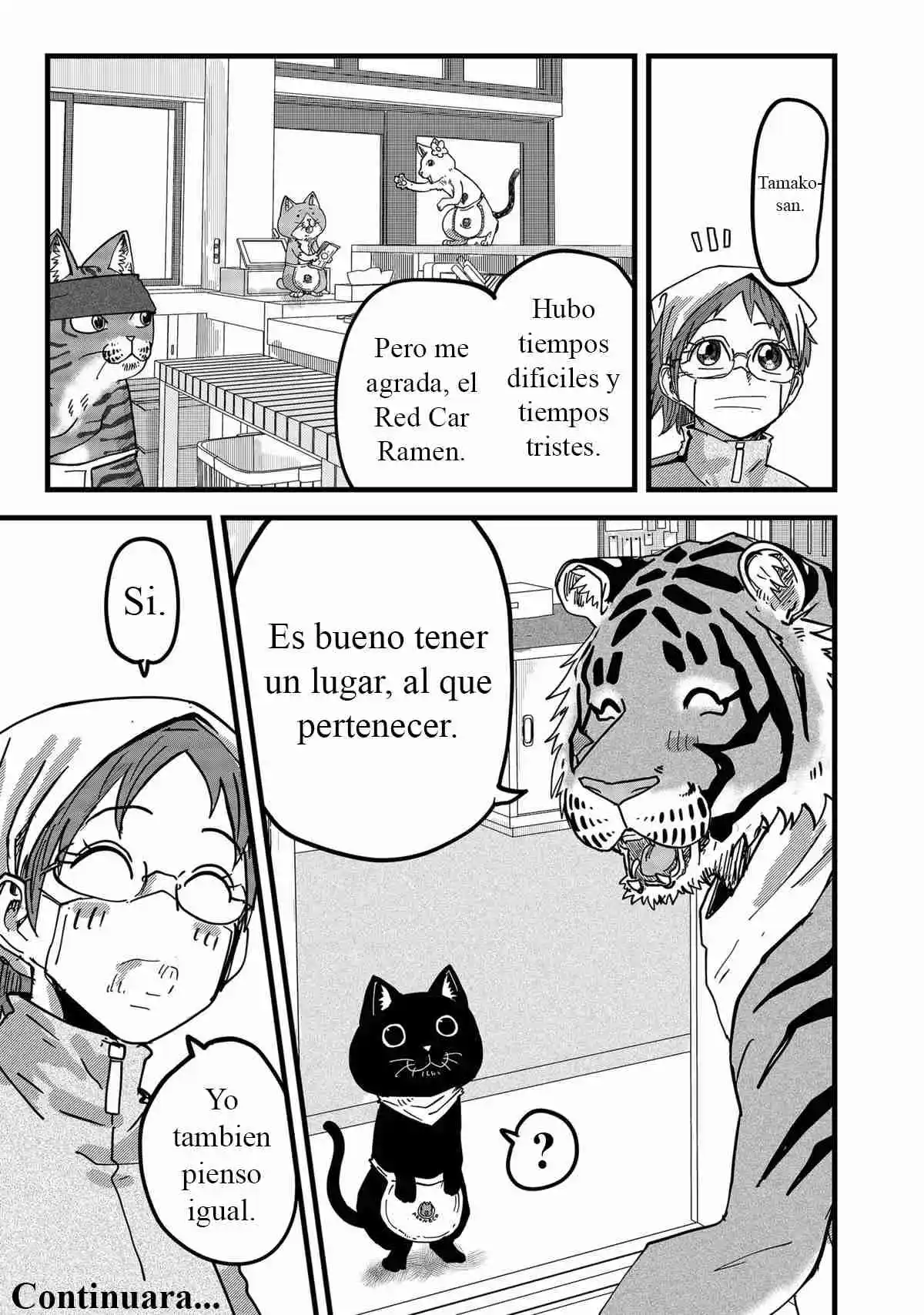 Ramen De Gato Rojo - Capítulo 16 - Página 16 - LectorTMOo