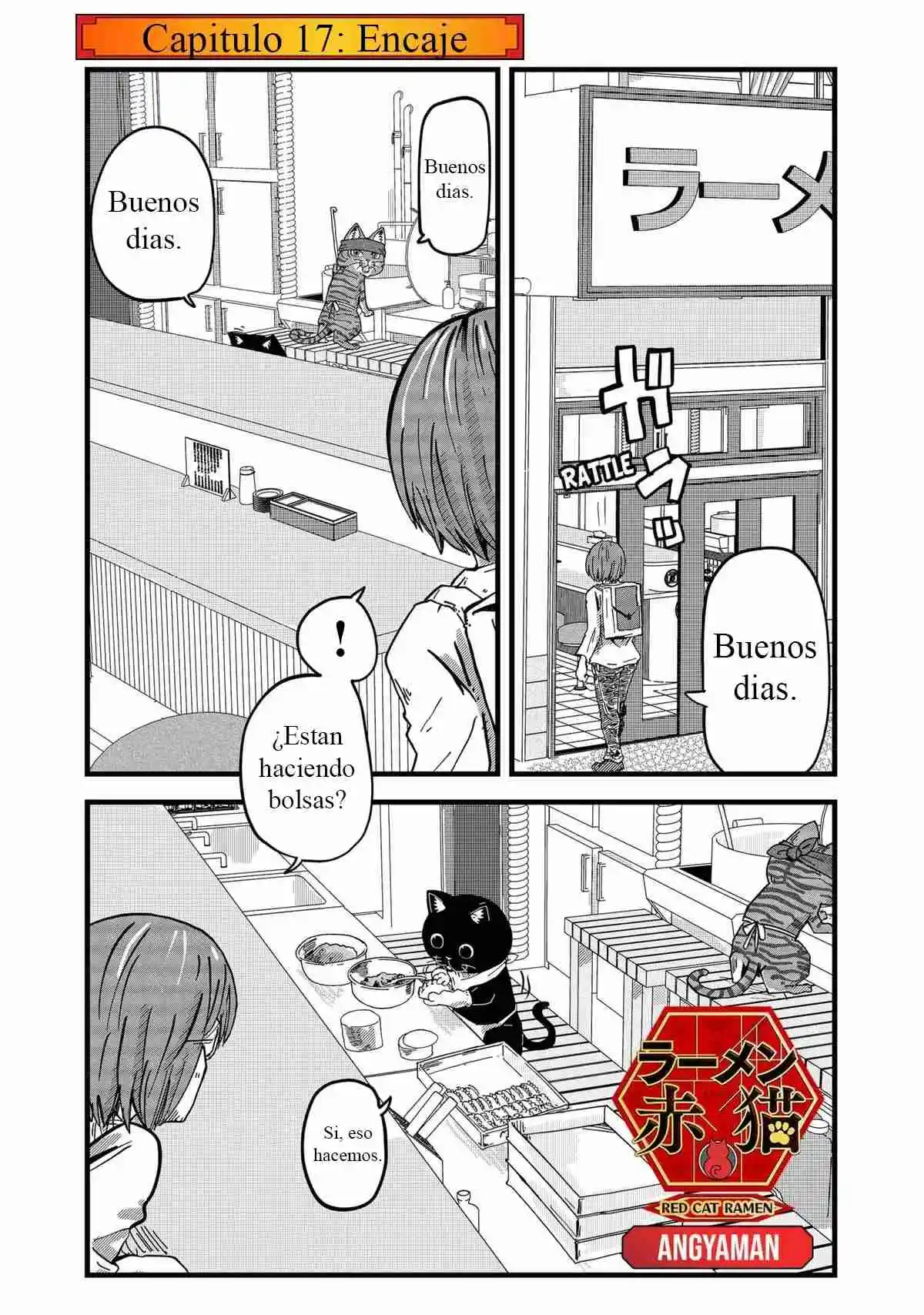 Ramen De Gato Rojo - Capítulo 17 - Página 2 - LectorTMOo