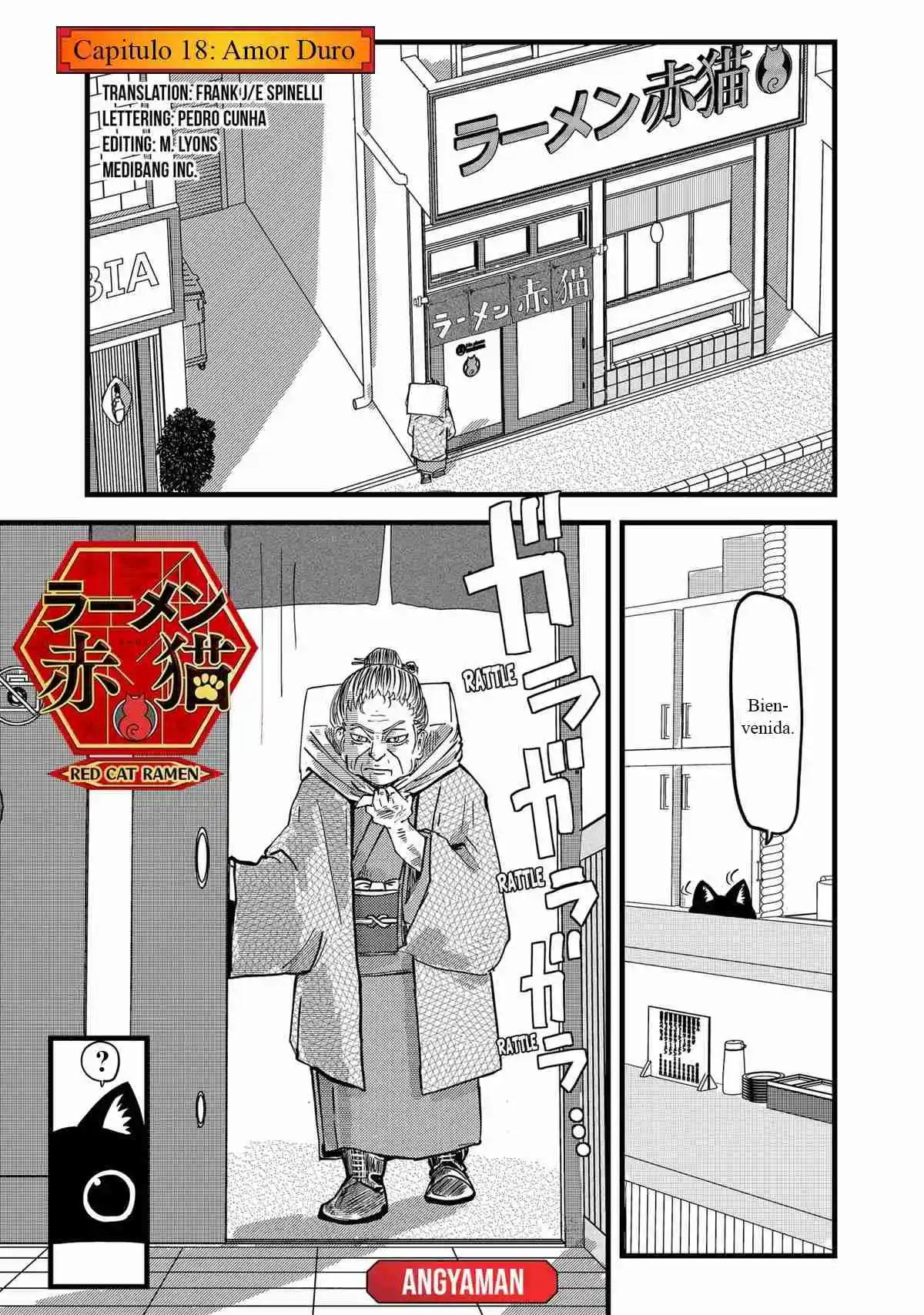 Ramen De Gato Rojo - Capítulo 18 - Página 2 - LectorTMOo
