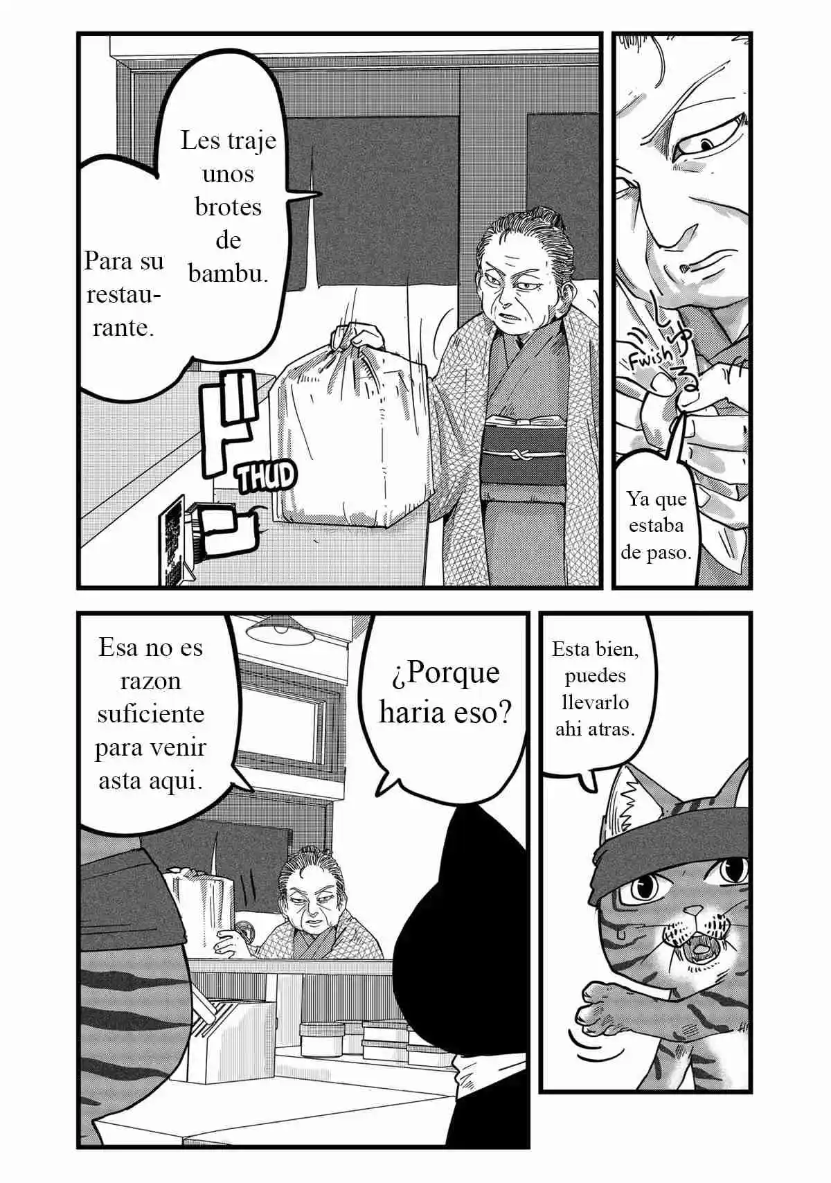 Ramen De Gato Rojo - Capítulo 18 - Página 5 - LectorTMOo