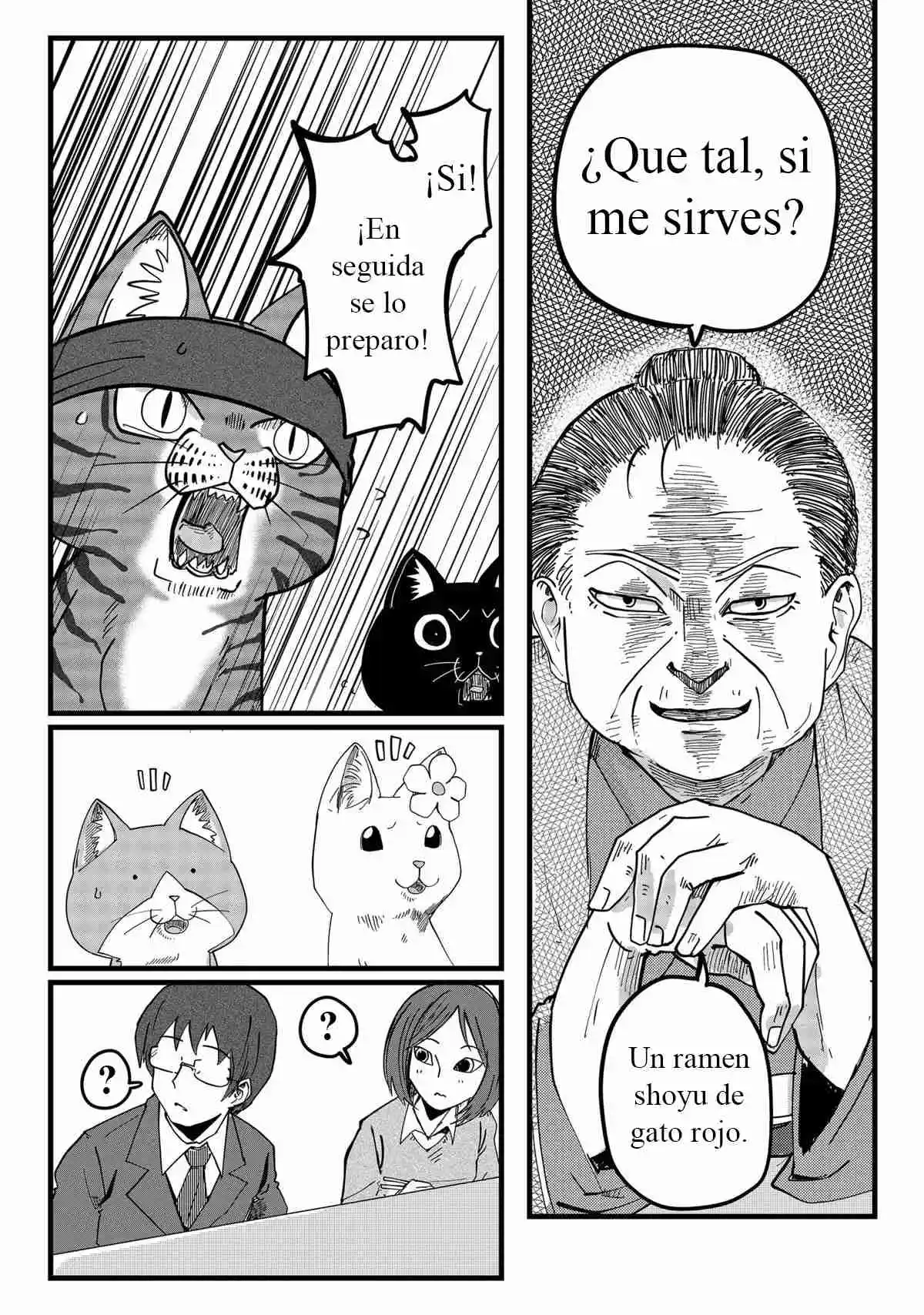 Ramen De Gato Rojo - Capítulo 18 - Página 6 - LectorTMOo