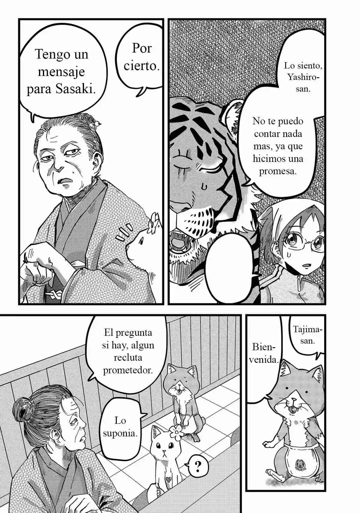 Ramen De Gato Rojo - Capítulo 18 - Página 10 - LectorTMOo