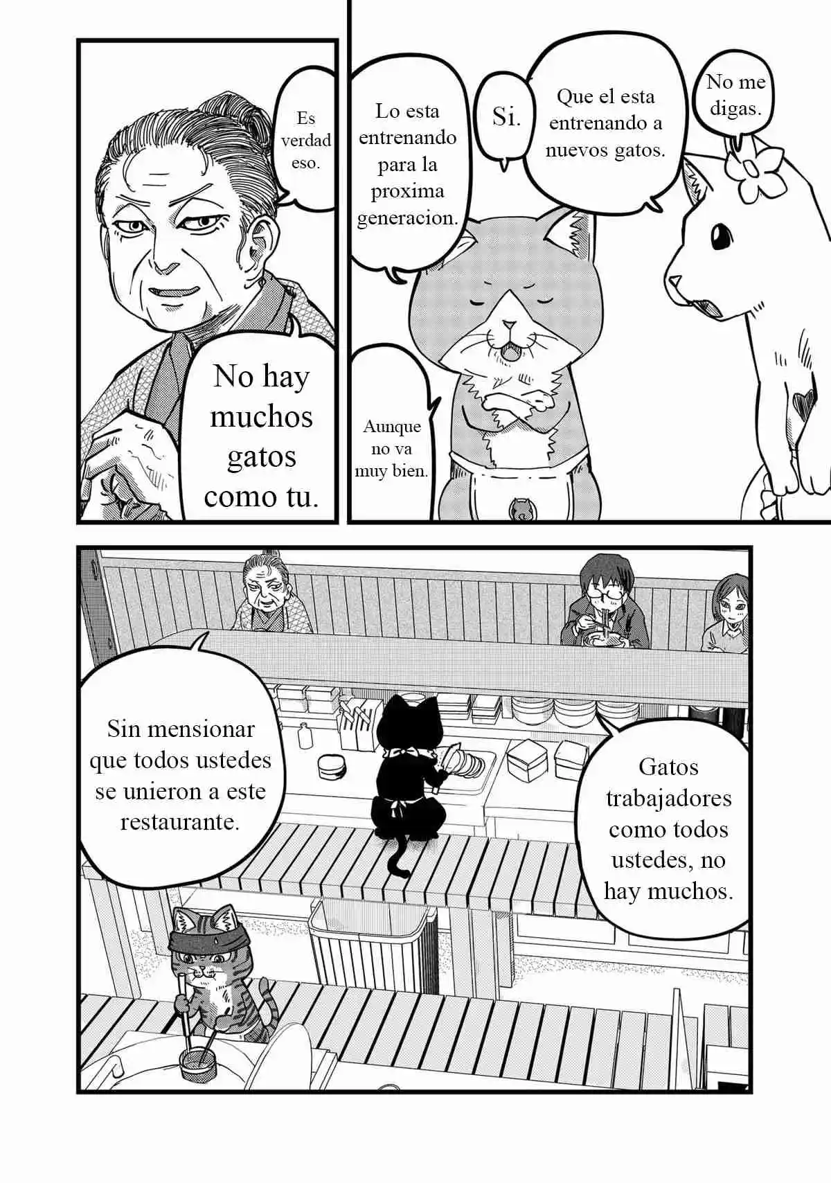 Ramen De Gato Rojo - Capítulo 18 - Página 11 - LectorTMOo