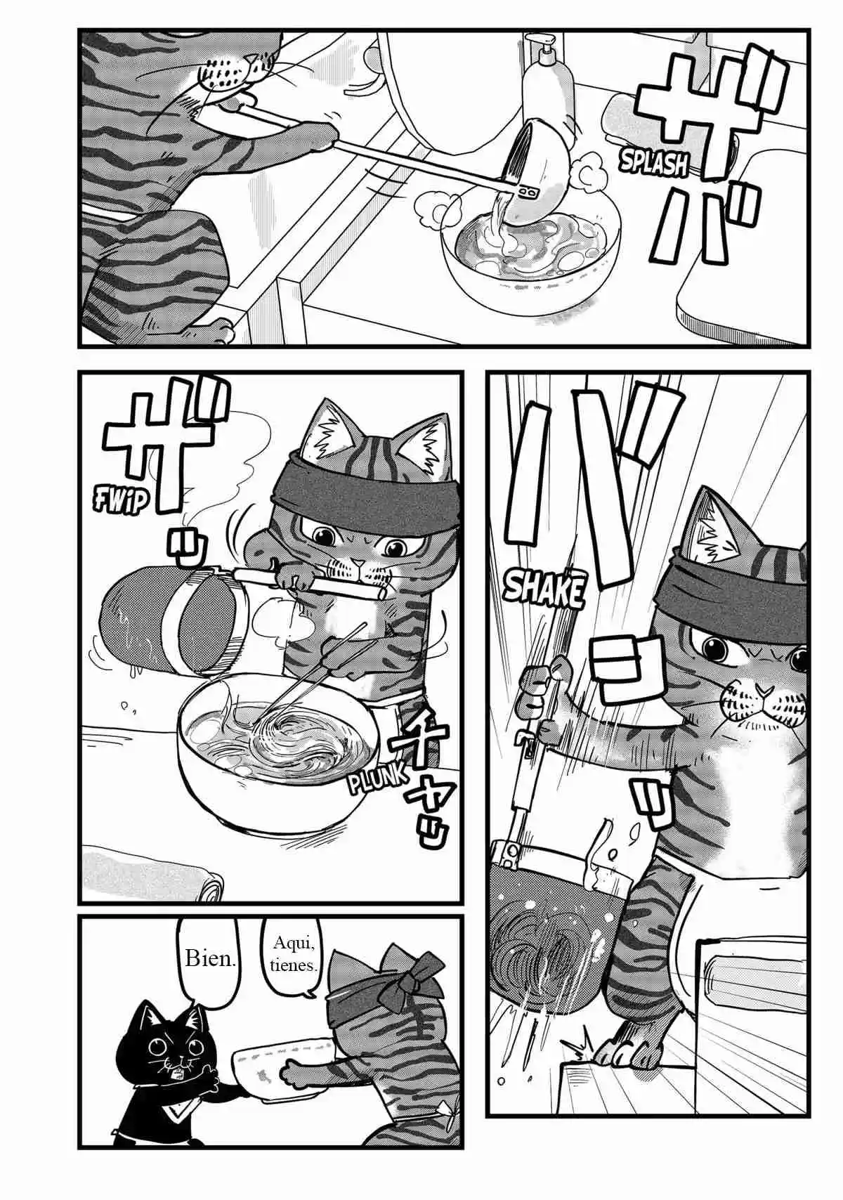 Ramen De Gato Rojo - Capítulo 18 - Página 13 - LectorTMOo