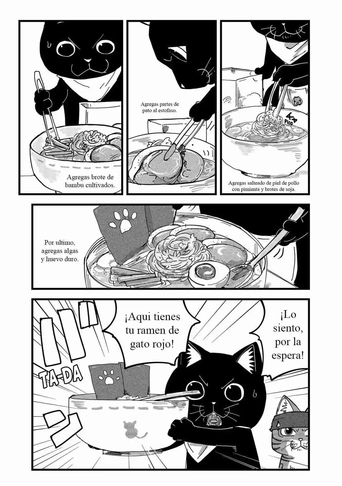 Ramen De Gato Rojo - Capítulo 18 - Página 14 - LectorTMOo
