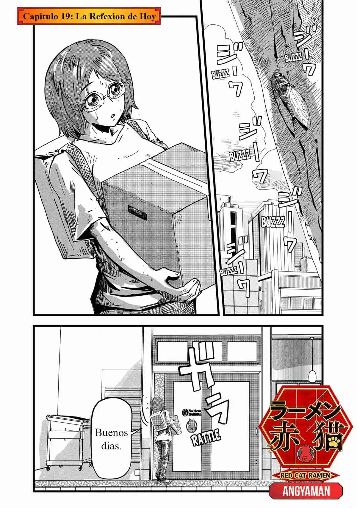 Ramen De Gato Rojo - Capítulo 19 - Página 2 - LectorTMOo