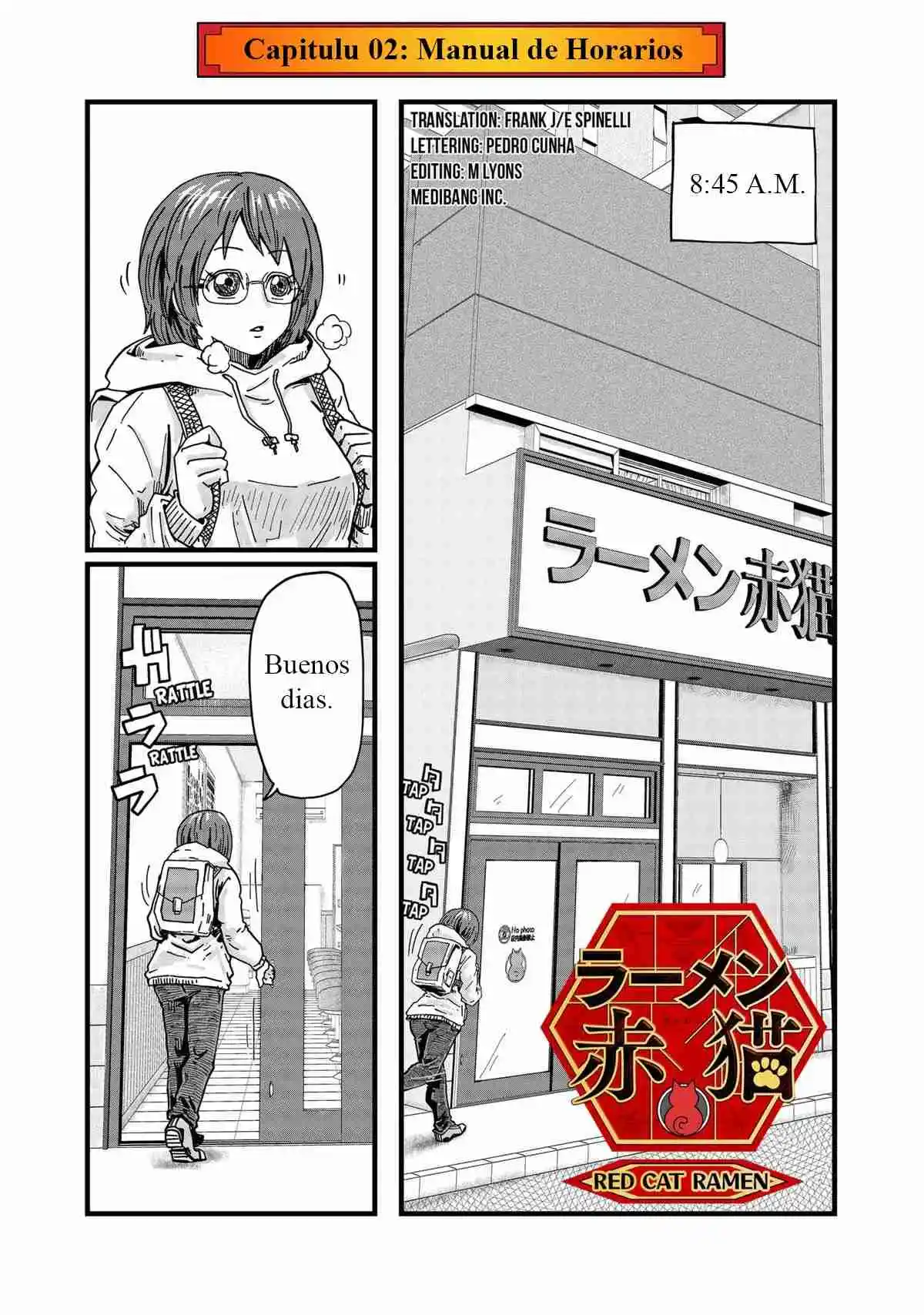 Ramen De Gato Rojo - Capítulo 2 - Página 2 - LectorTMOo