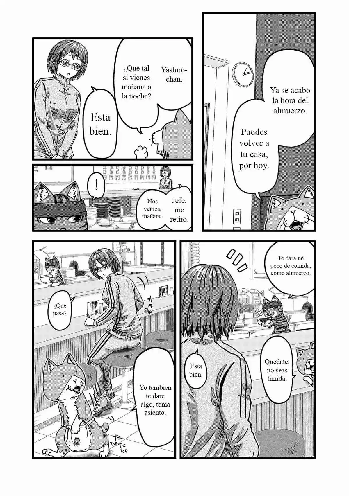 Ramen De Gato Rojo - Capítulo 2 - Página 15 - LectorTMOo