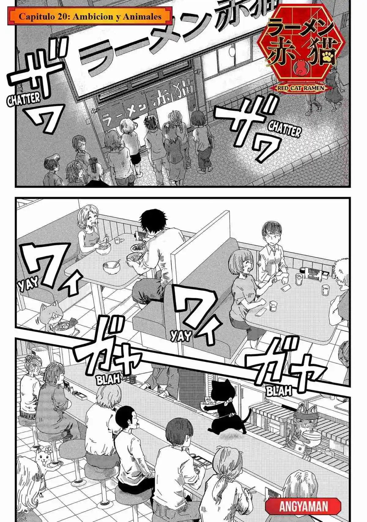 Ramen De Gato Rojo - Capítulo 20 - Página 2 - LectorTMOo