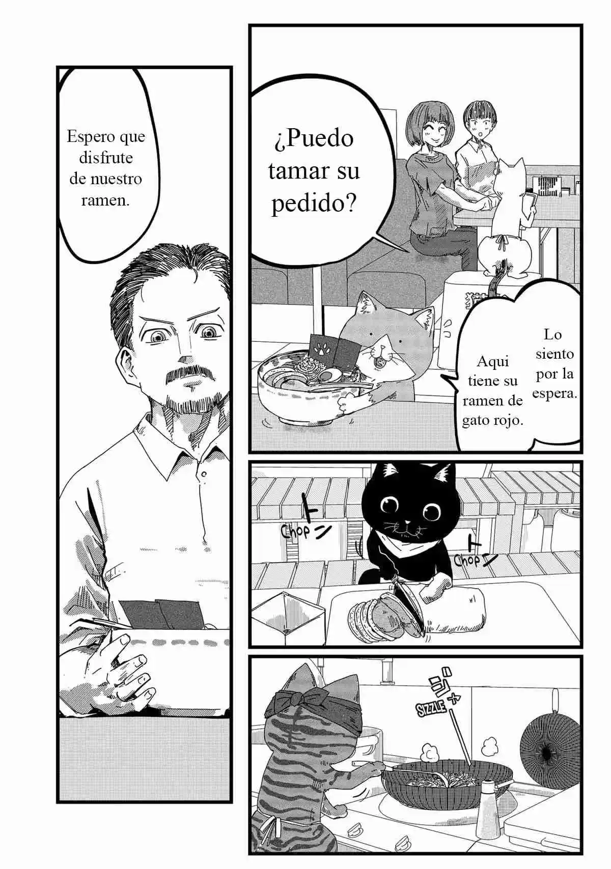 Ramen De Gato Rojo - Capítulo 20 - Página 3 - LectorTMOo