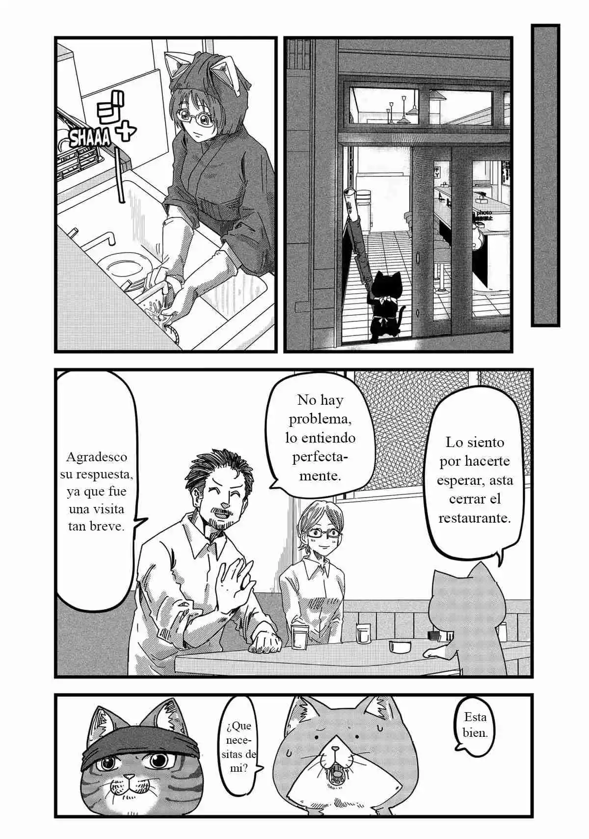 Ramen De Gato Rojo - Capítulo 20 - Página 6 - LectorTMOo
