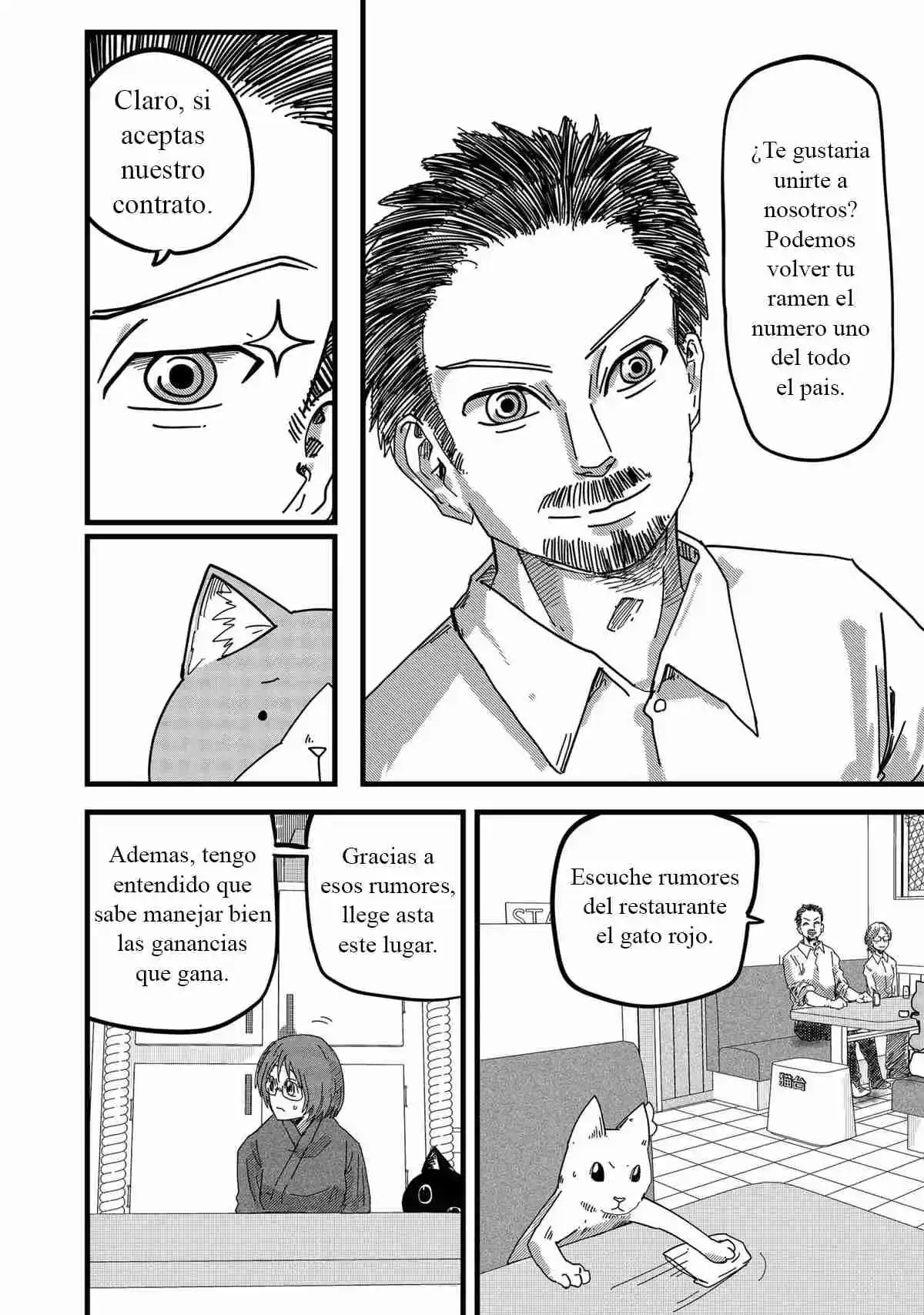Ramen De Gato Rojo - Capítulo 20 - Página 7 - LectorTMOo