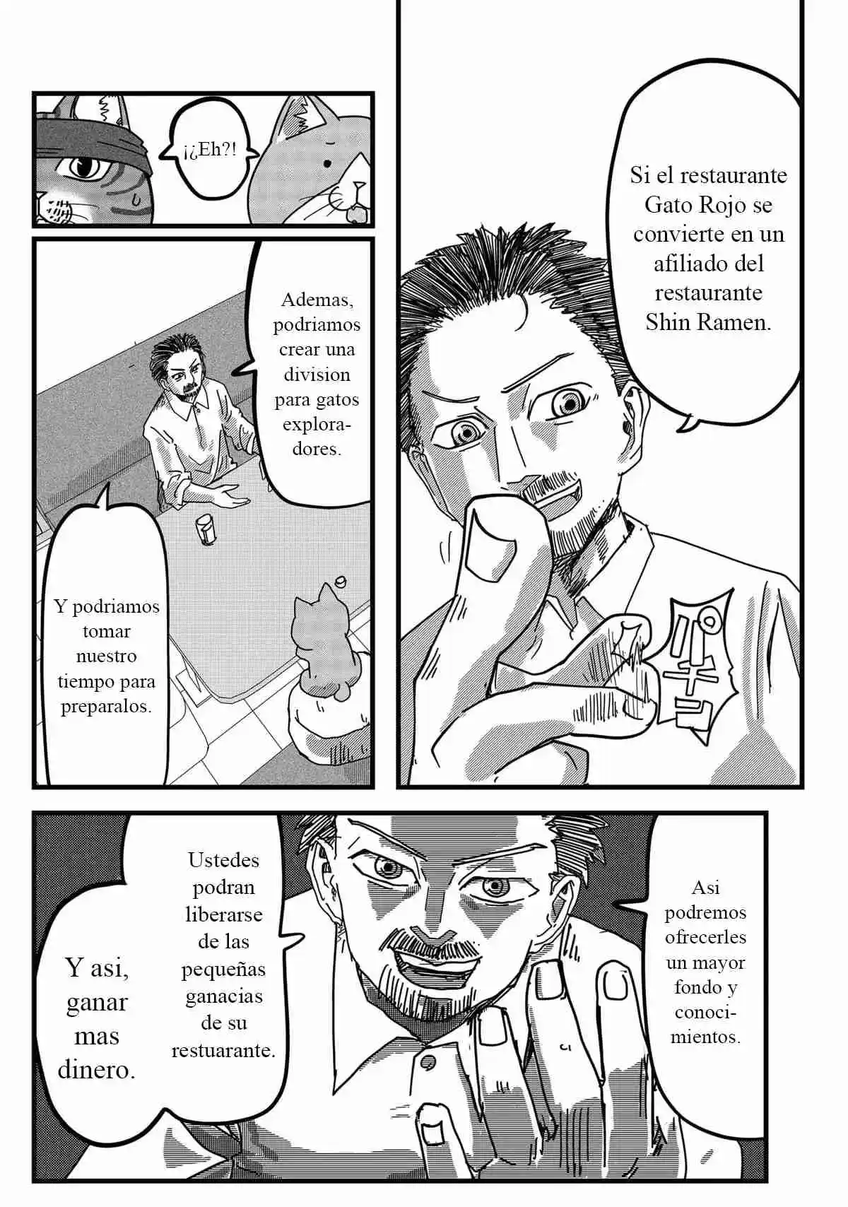 Ramen De Gato Rojo - Capítulo 20 - Página 12 - LectorTMOo