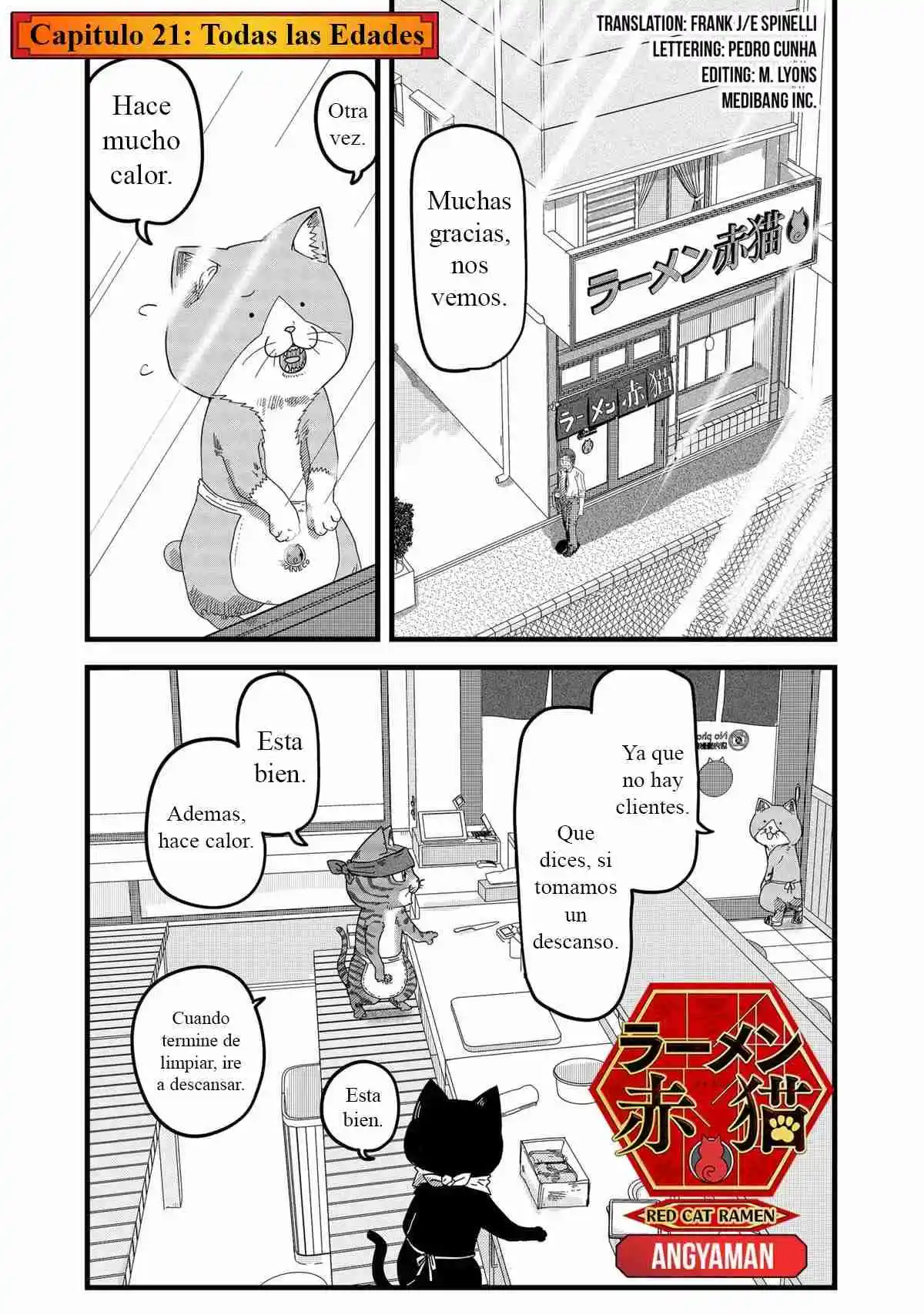 Ramen De Gato Rojo - Capítulo 21 - Página 2 - LectorTMOo