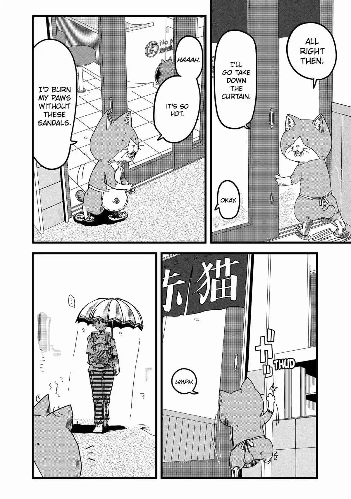 Ramen De Gato Rojo - Capítulo 21 - Página 3 - LectorTMOo