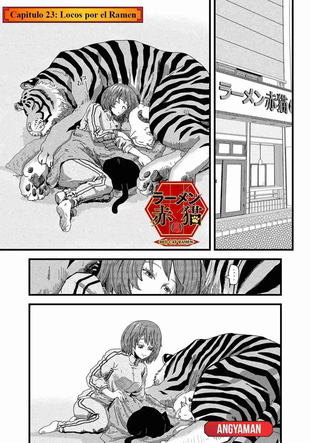Ramen De Gato Rojo - Capítulo 23 - Página 2 - LectorTMOo