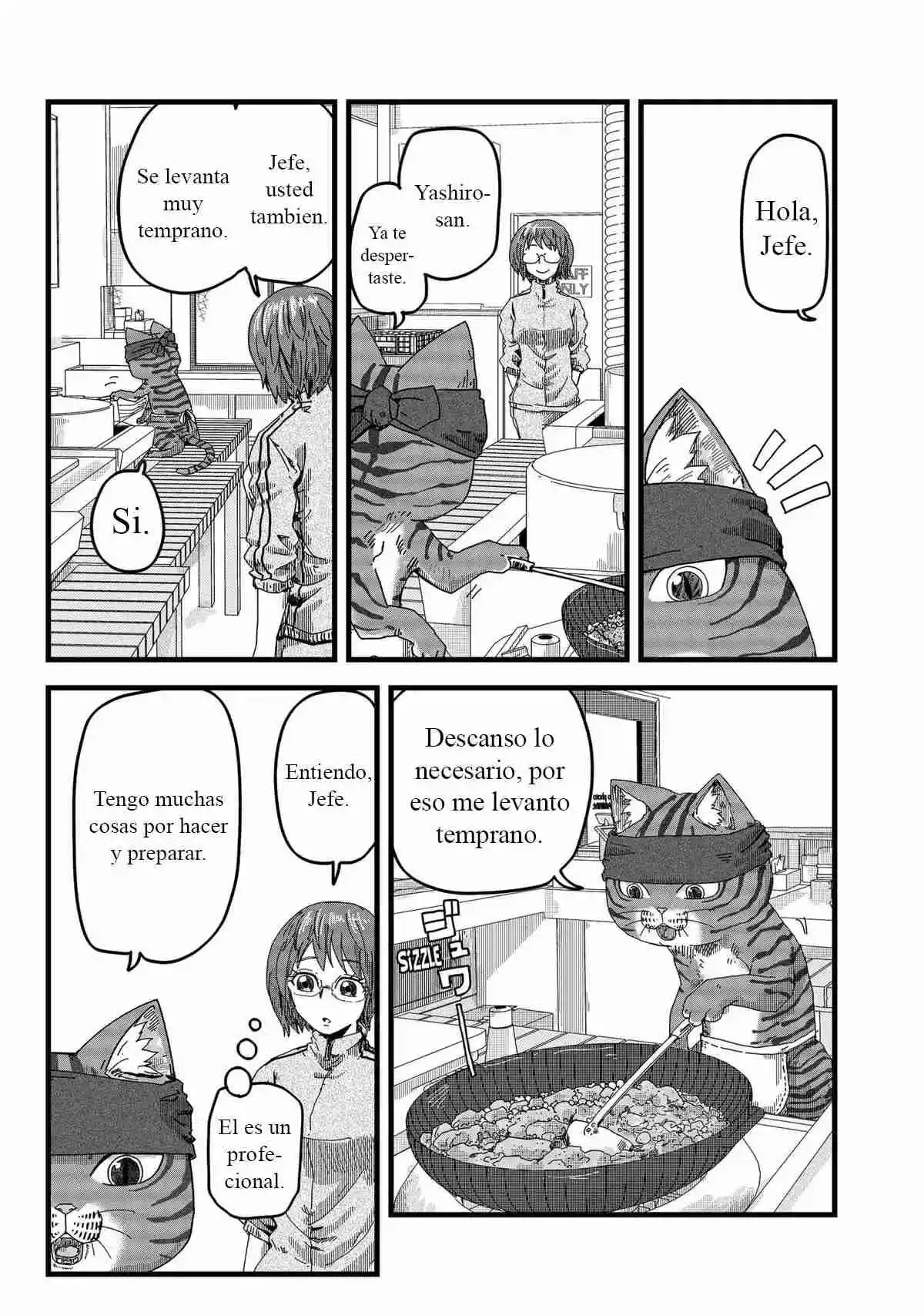 Ramen De Gato Rojo - Capítulo 23 - Página 4 - LectorTMOo
